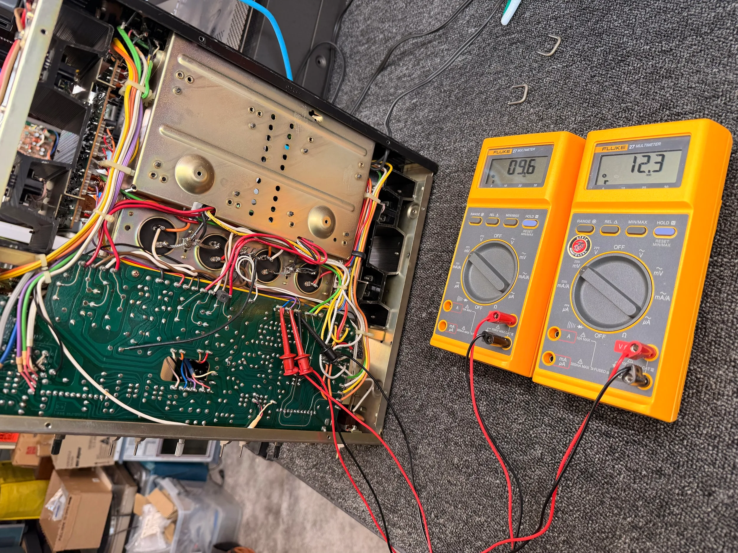 Beautiful Pioneer SA-8800 II Amplifier Repair 33 Pioneer SA-8800 II