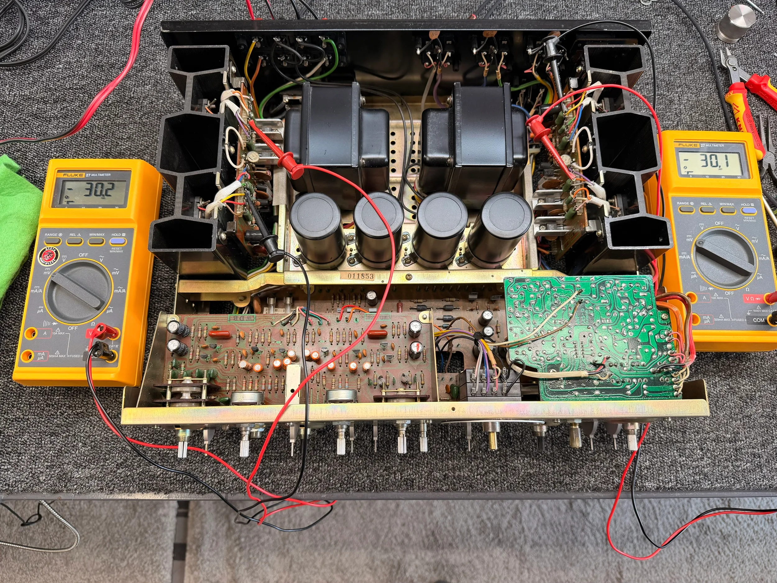 Beautiful Pioneer SA-8800 II Amplifier Repair 34 Pioneer SA-8800 II