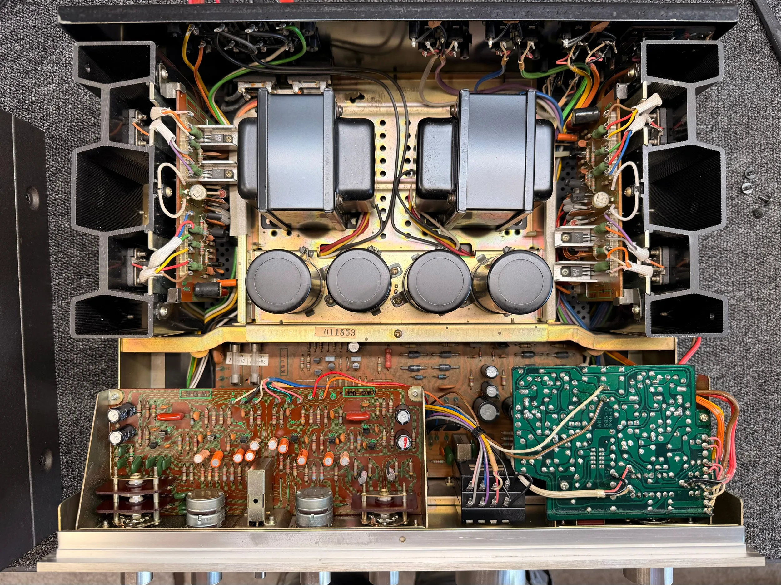 Beautiful Pioneer SA-8800 II Amplifier Repair 36 Pioneer SA-8800 II