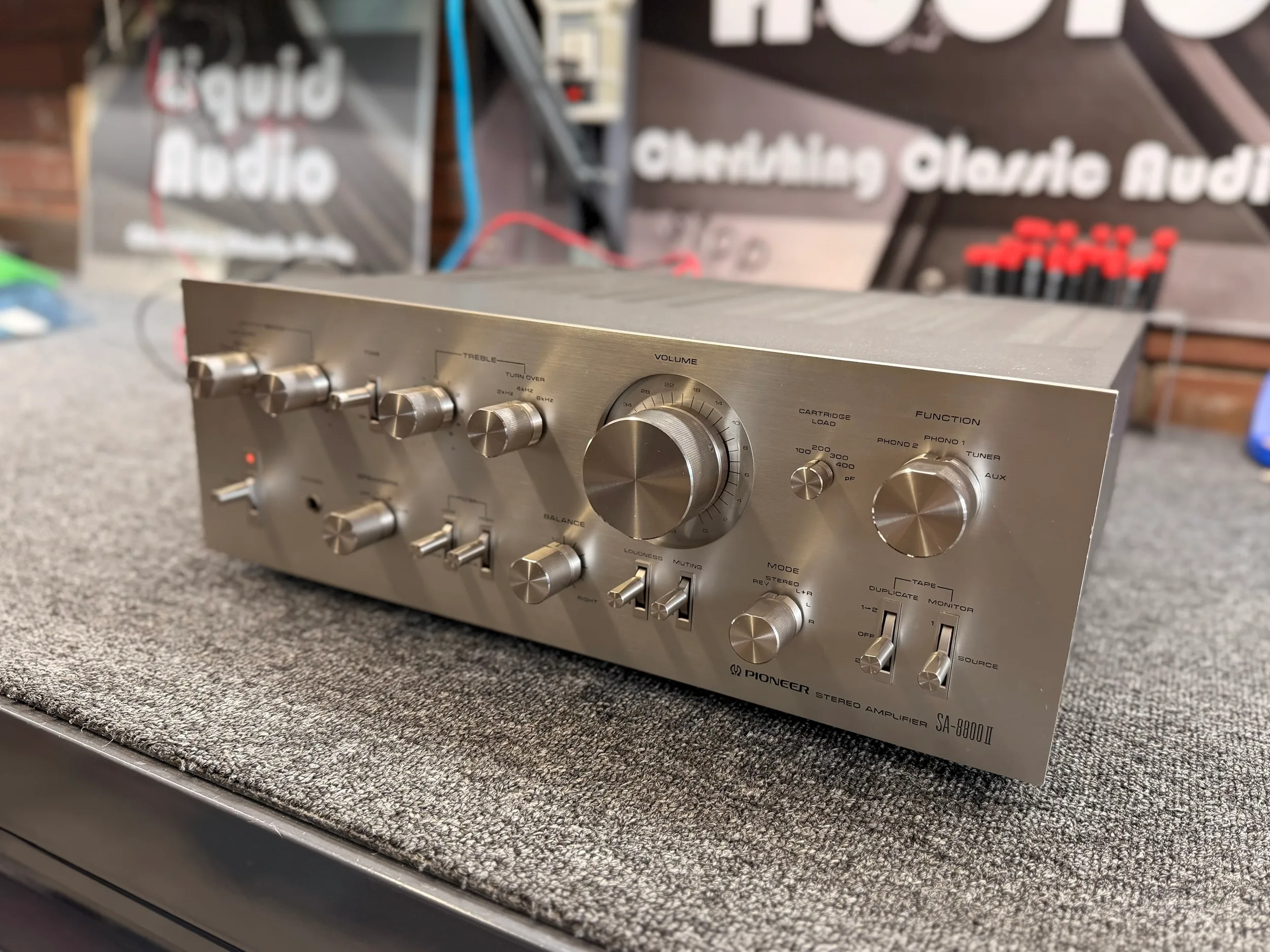 Beautiful Pioneer SA-8800 II Amplifier Repair 38 img 1610