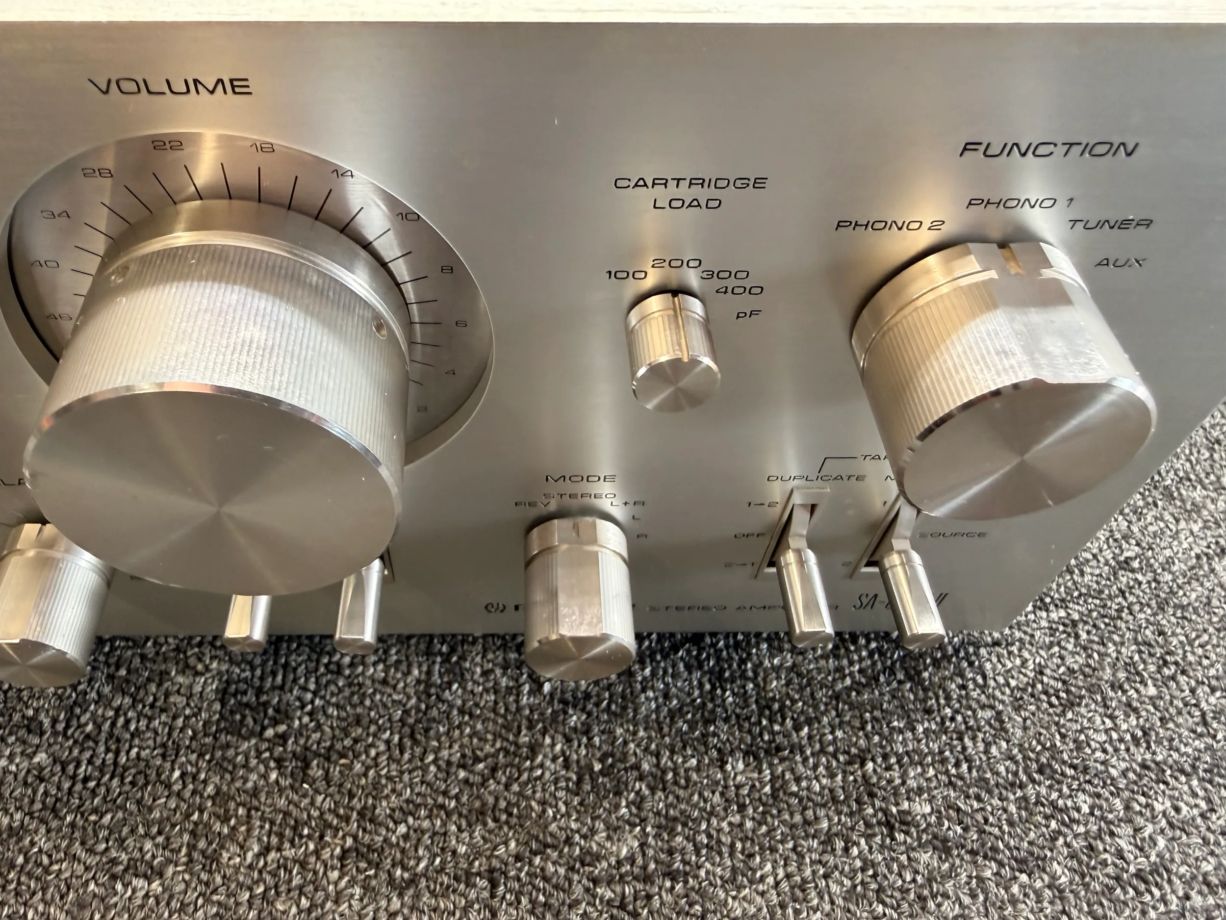 Beautiful Pioneer SA-8800 II Amplifier Repair 40 Pioneer SA-8800 II