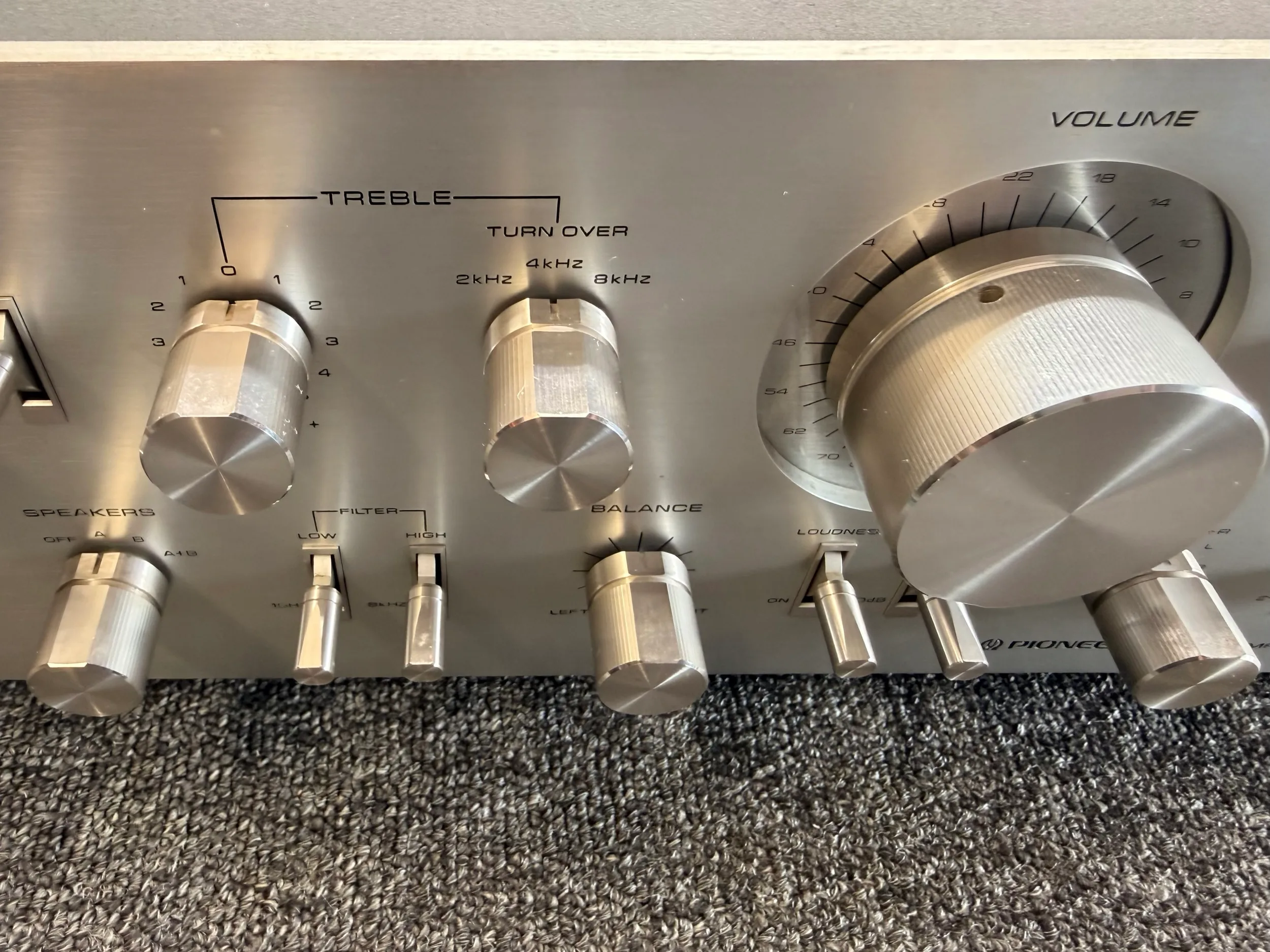 Beautiful Pioneer SA-8800 II Amplifier Repair 41 Pioneer SA-8800 II