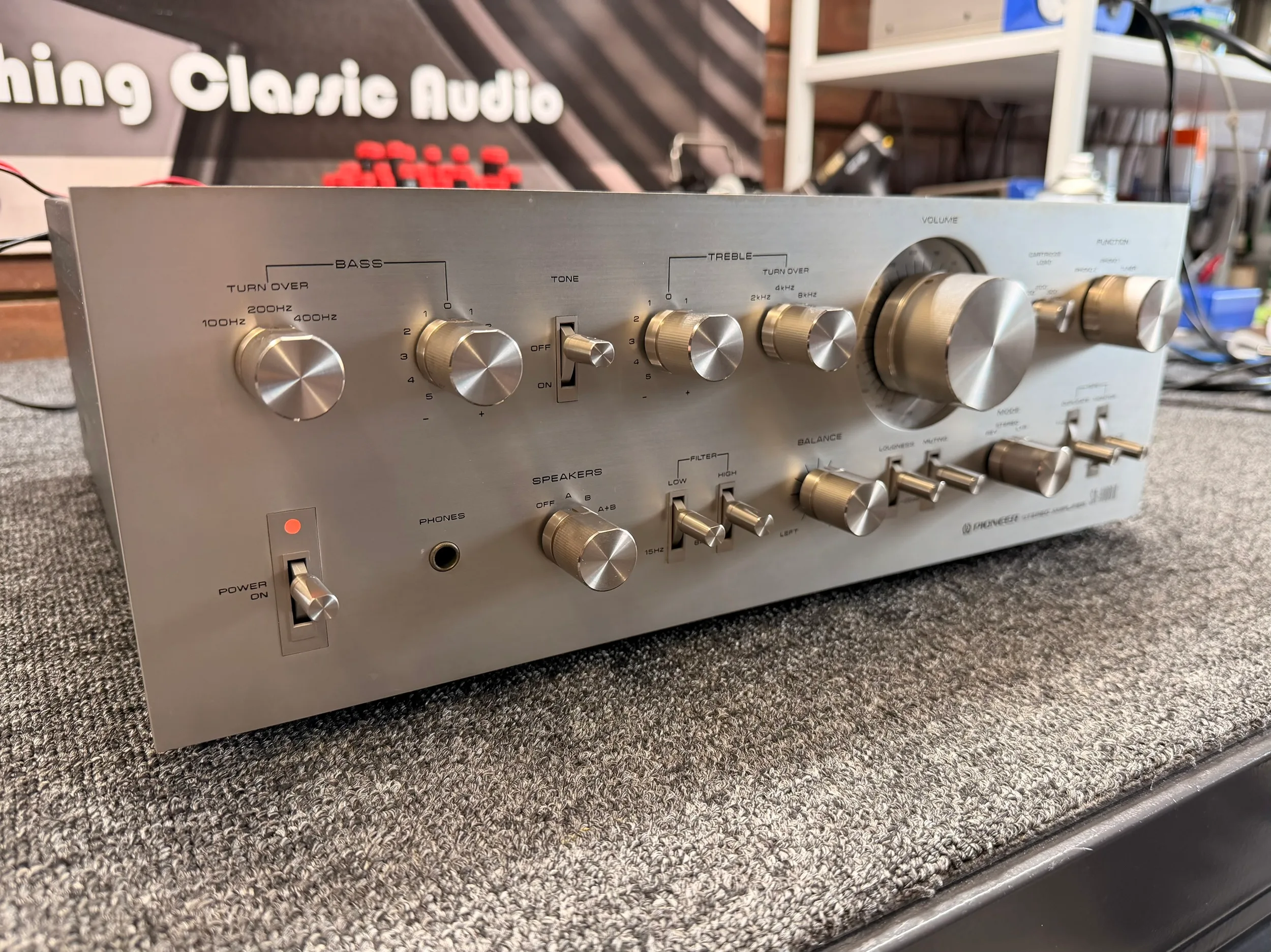 Beautiful Pioneer SA-8800 II Amplifier Repair 42 Pioneer SA-8800 II