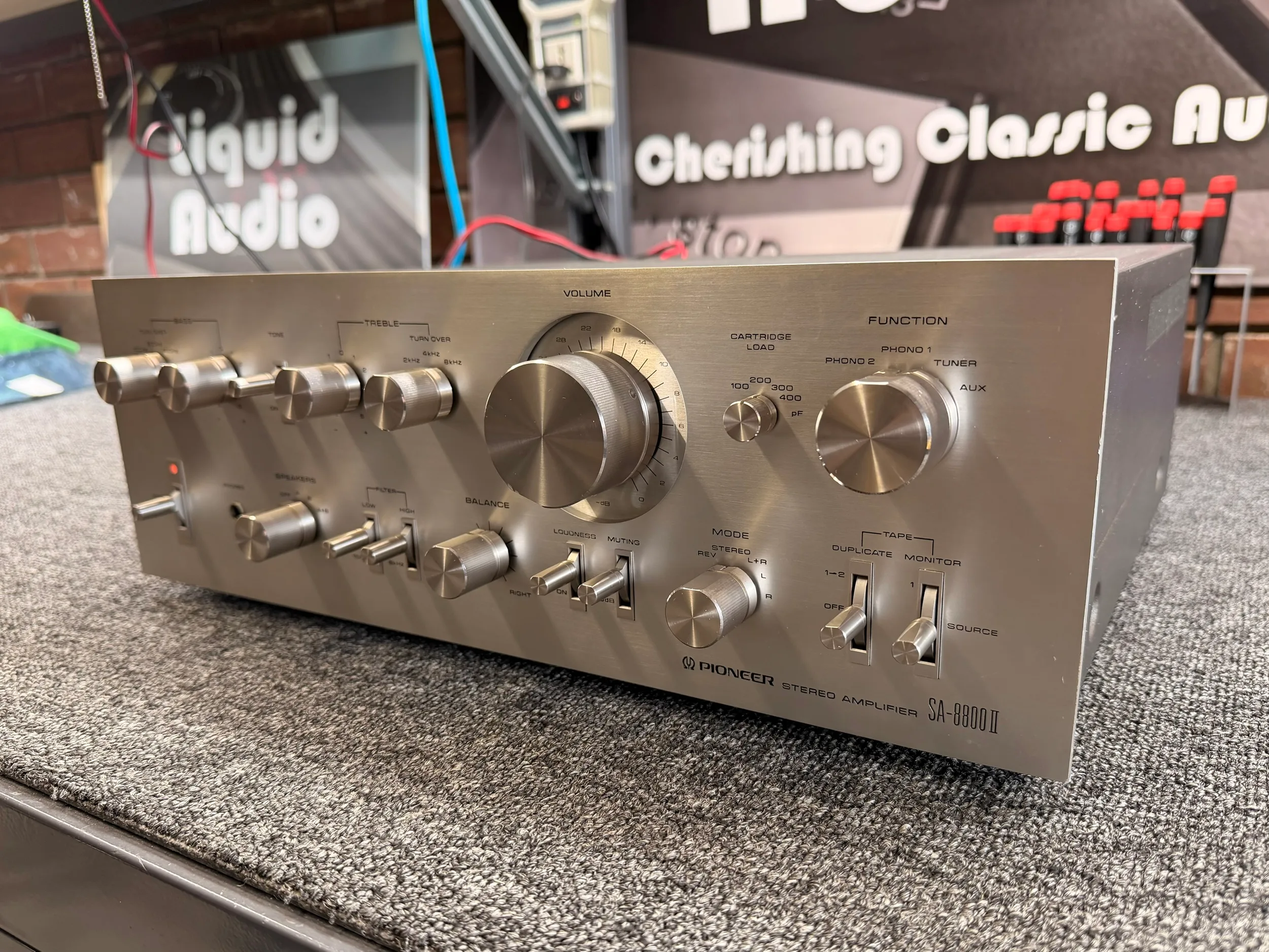 Beautiful Pioneer SA-8800 II Amplifier Repair 43 Pioneer SA-8800 II