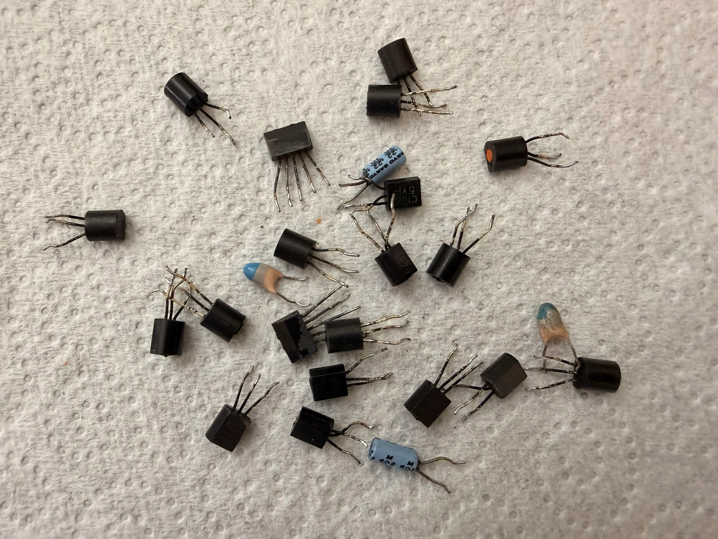 Beautiful Pioneer SA-8800 II Amplifier Repair 35 img 1616