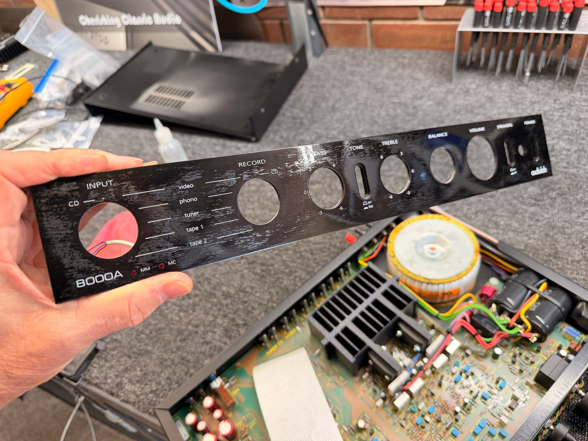 Audiolab 8000A