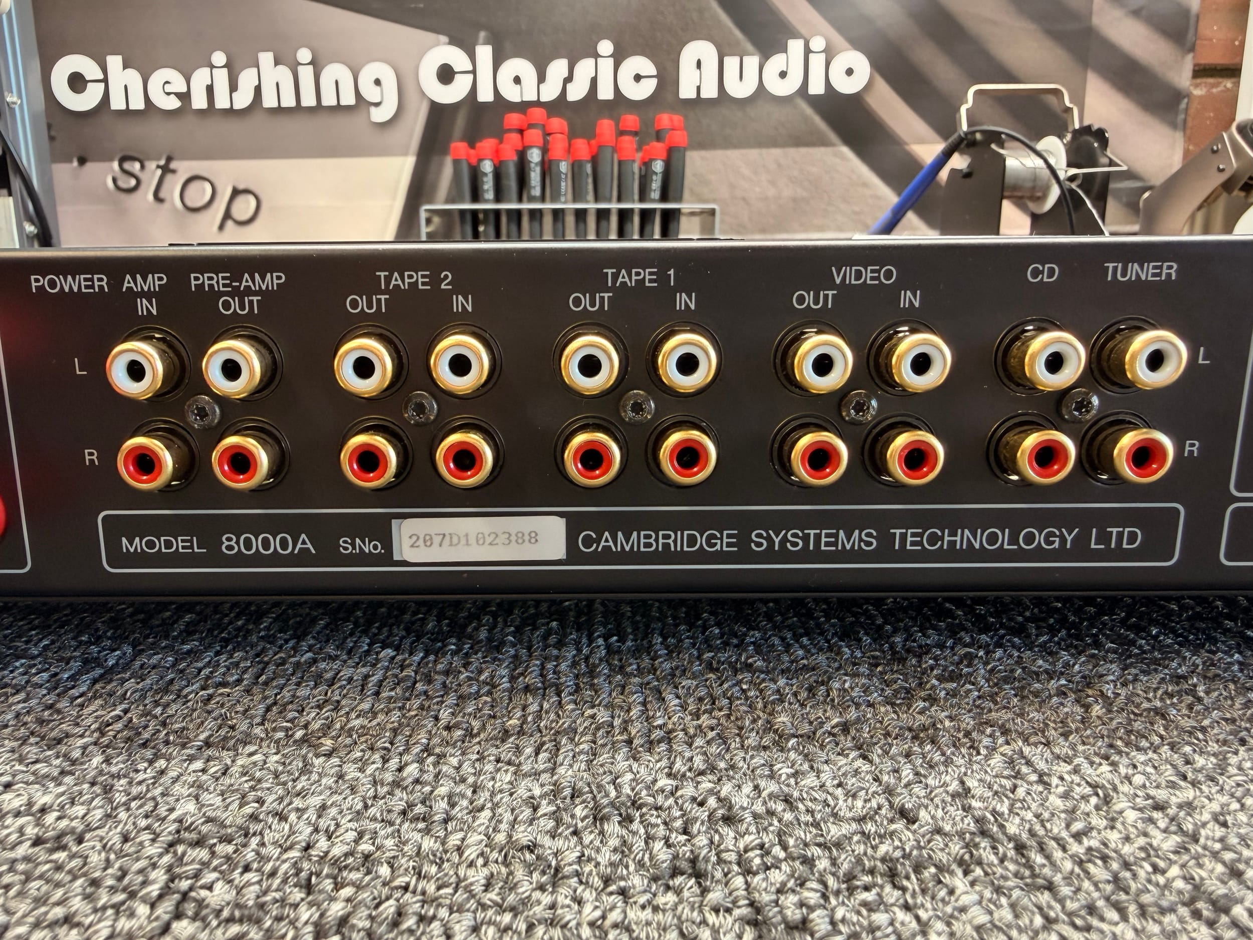 Audiolab 8000A