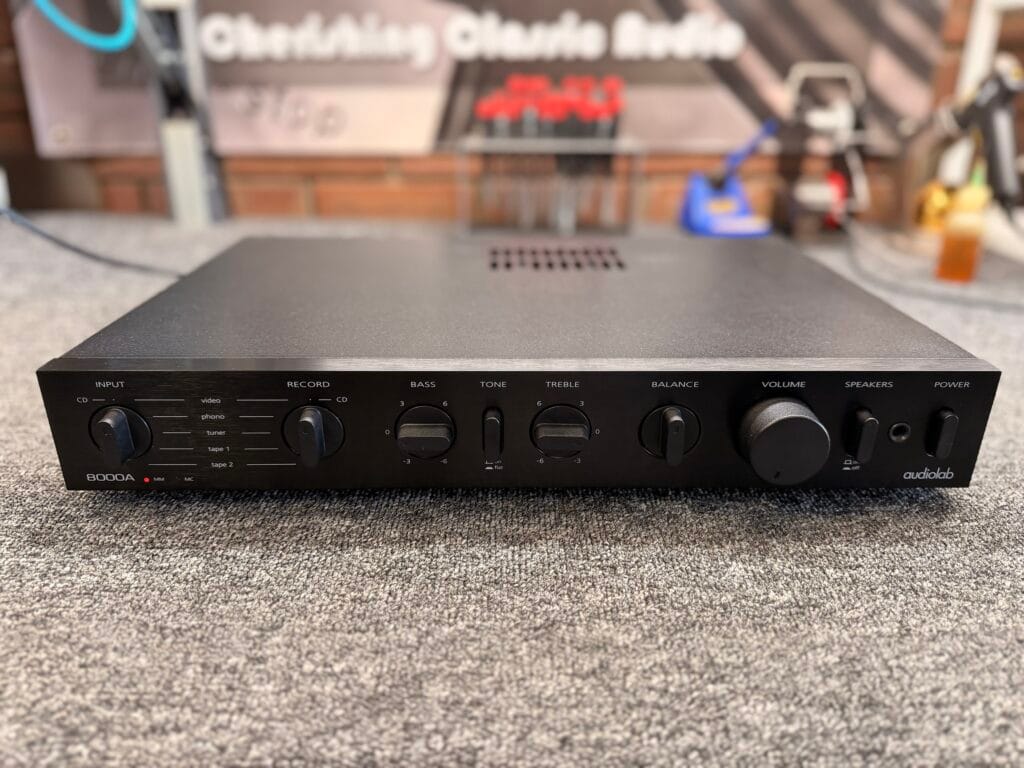 Audiolab 8000A