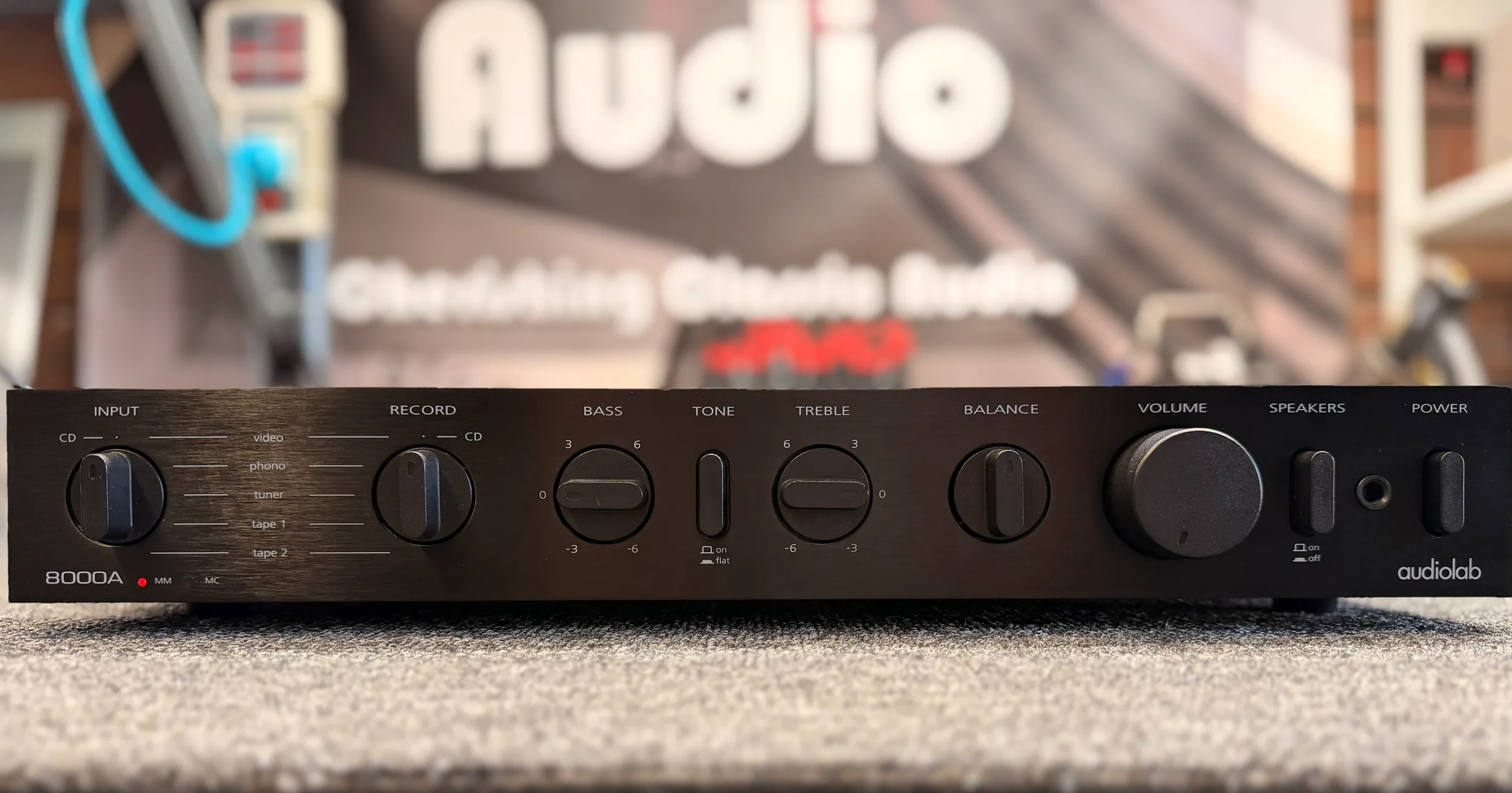 audiolab オーディオラボ 8000A ビンテージオーディオアンプ 100円