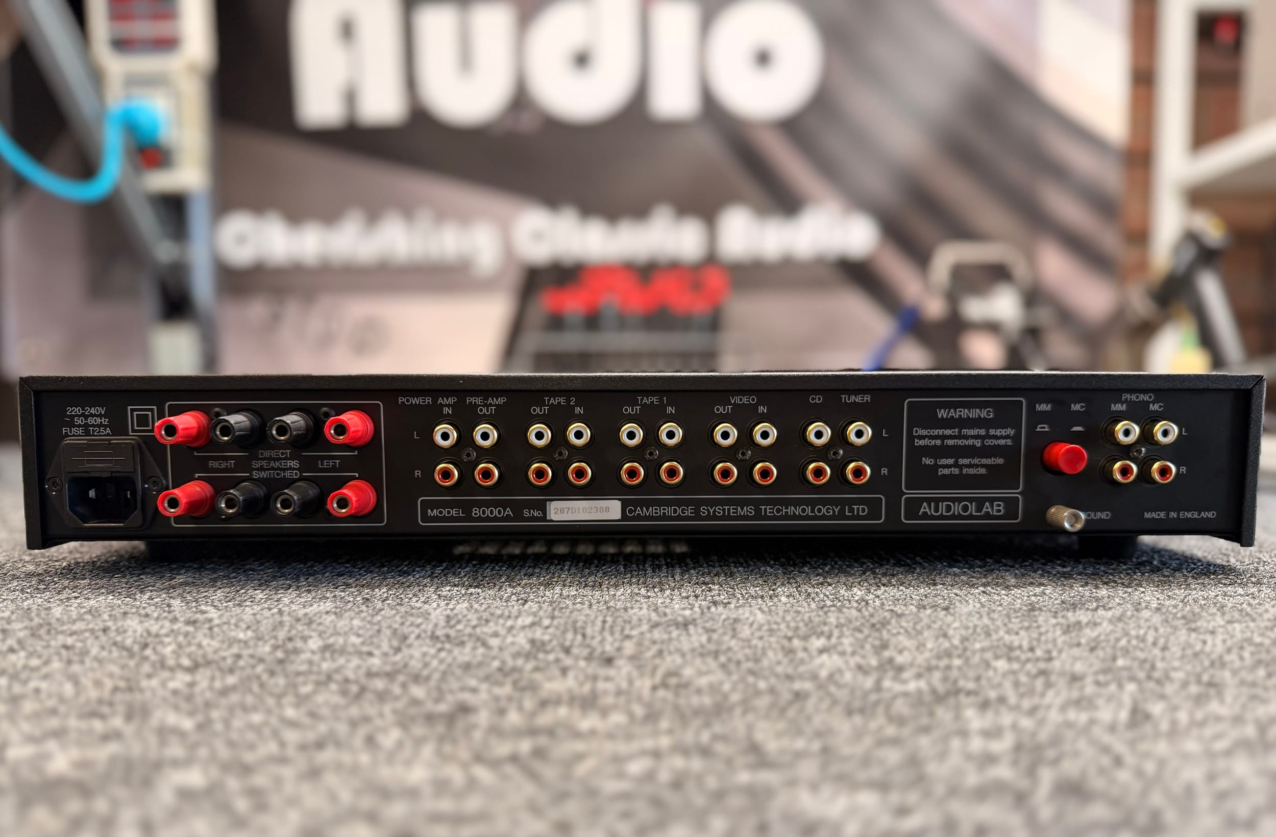 Audiolab 8000A