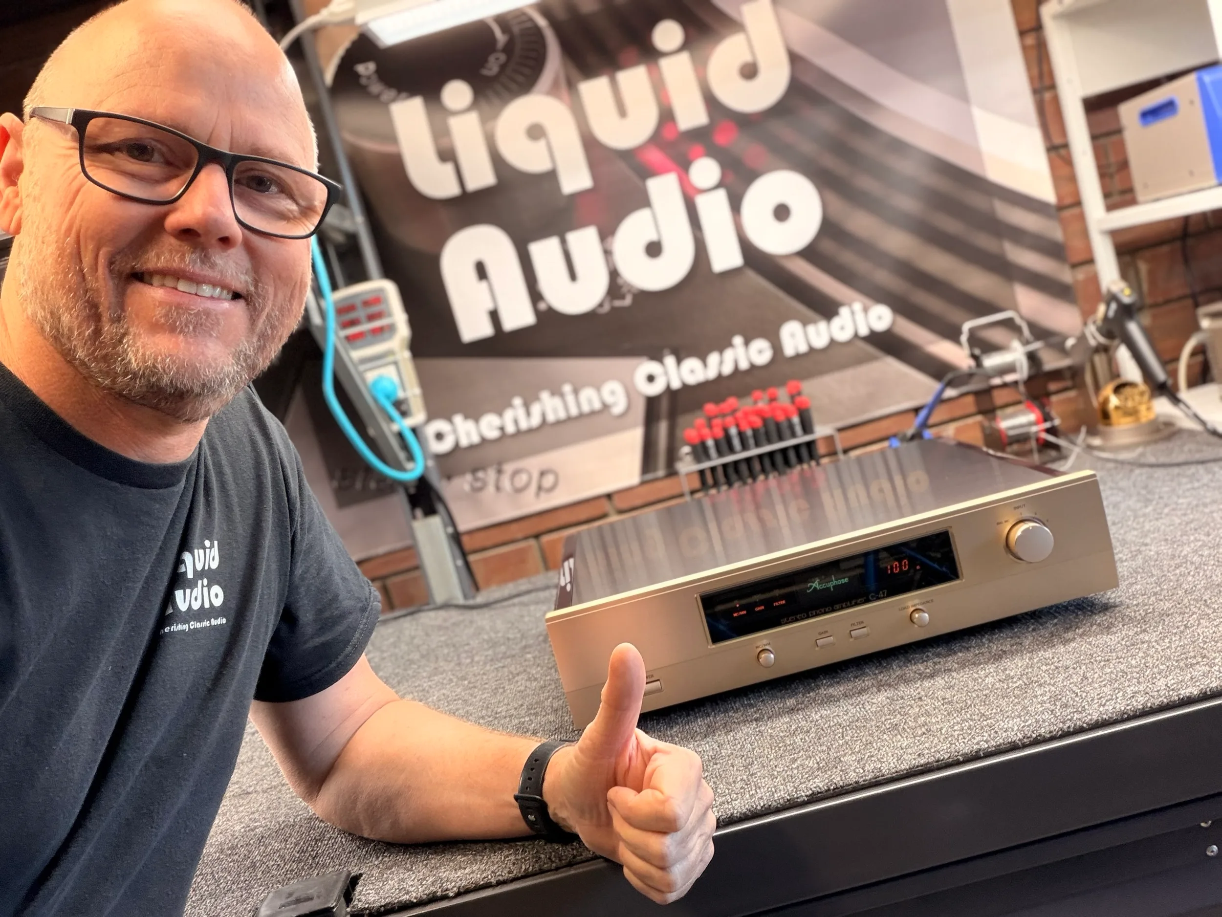 Accuphase C-47