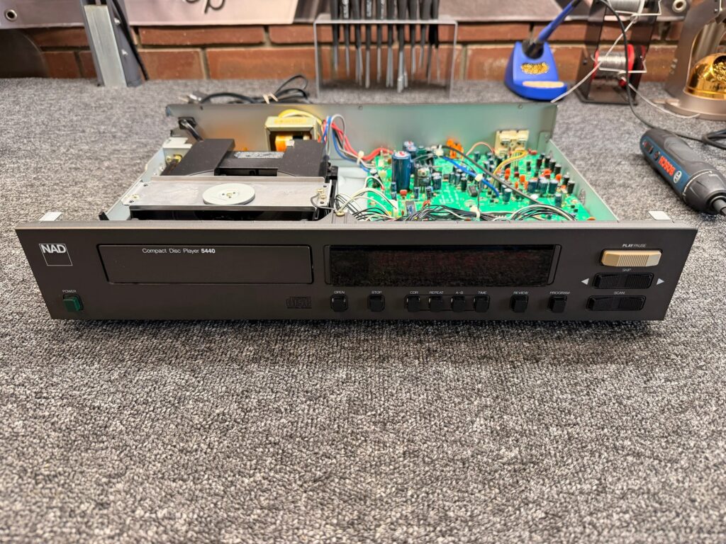 NAD 5440
on the bench
