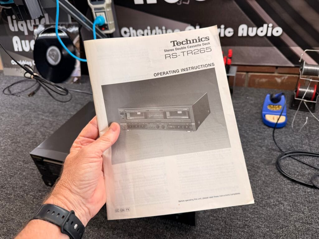 Technics RS-TR265