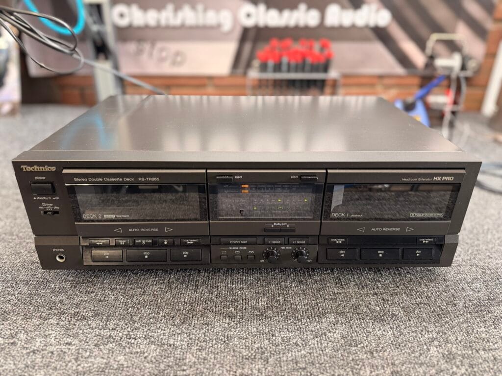 Technics RS-TR265