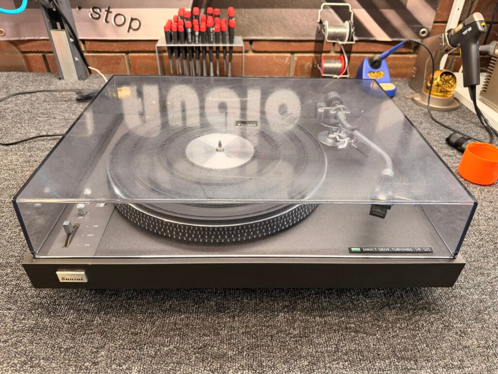 Sansui SR-525