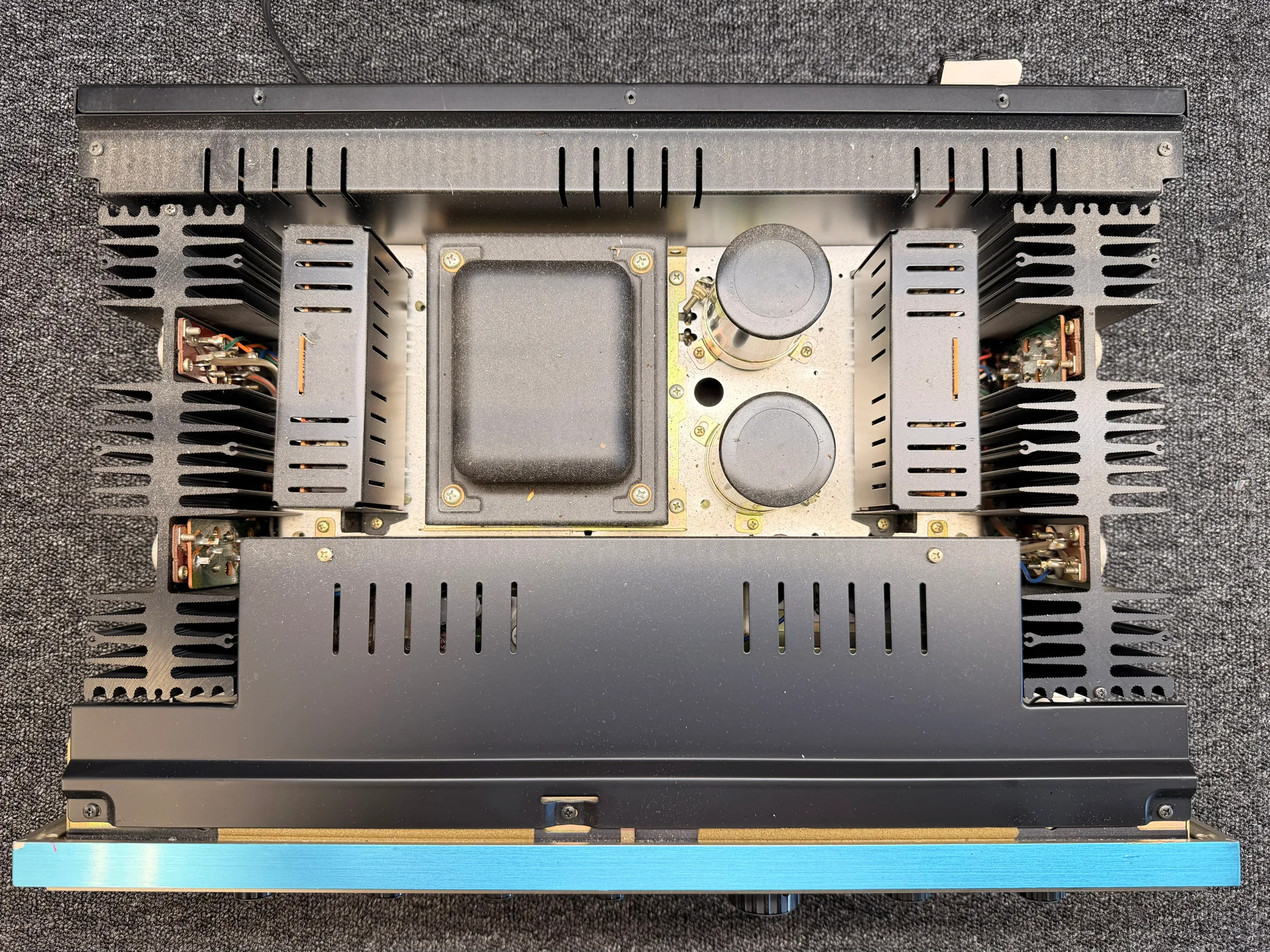 Time-Capsule Sansui AU-8500 Amplifier Service | LiQUiD AUDiO