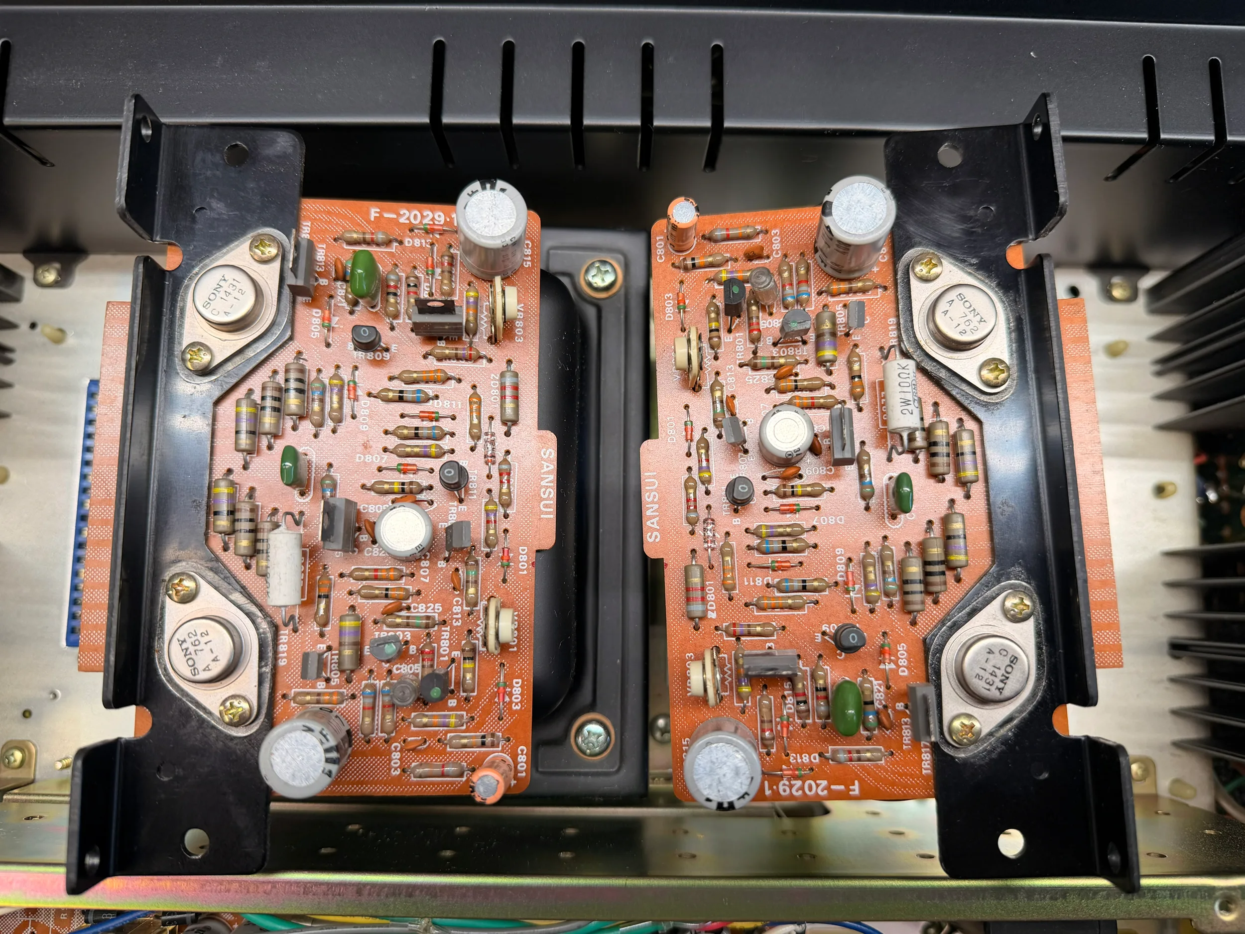 Sansui AU-8500