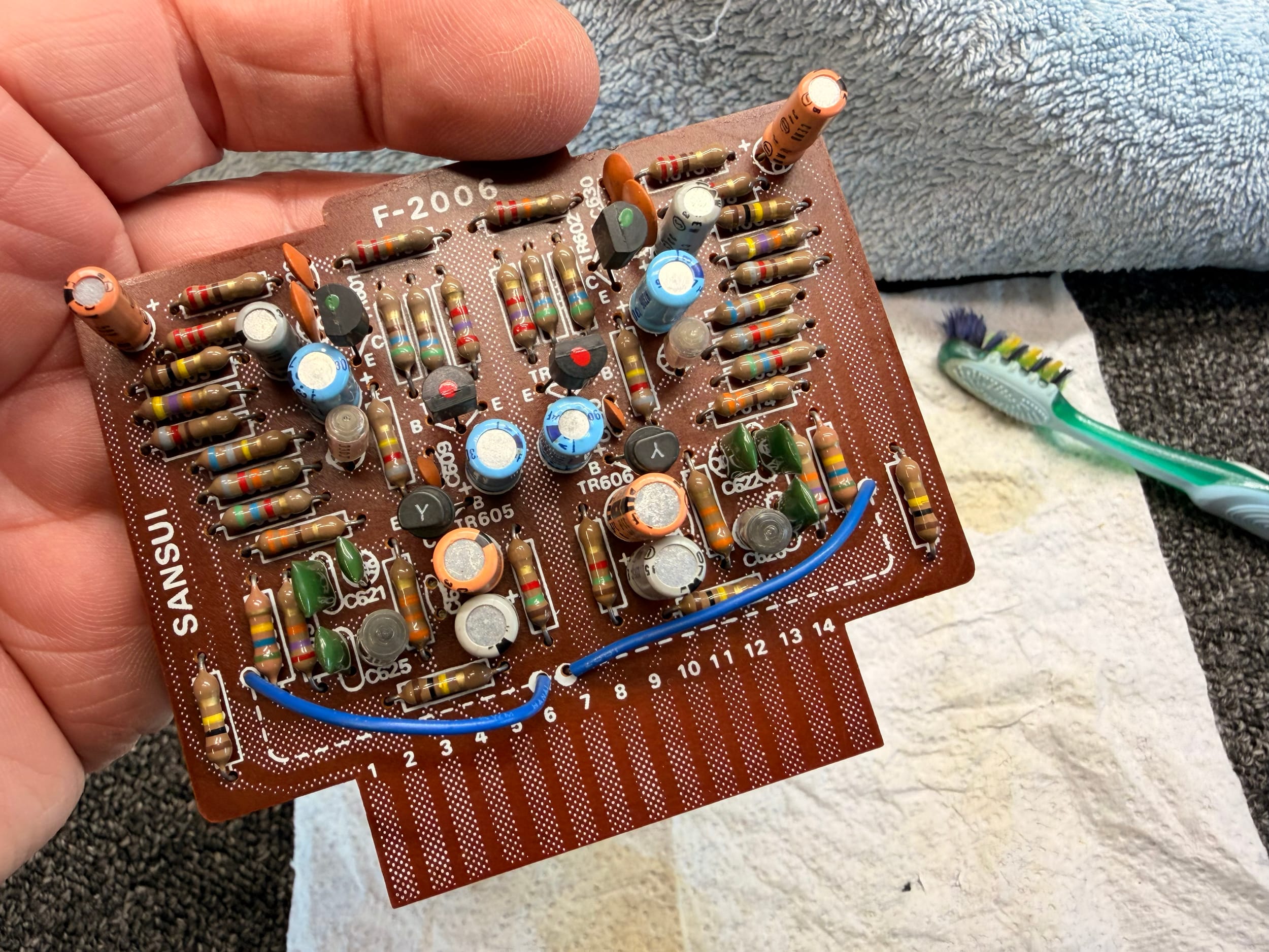 Sansui AU-8500