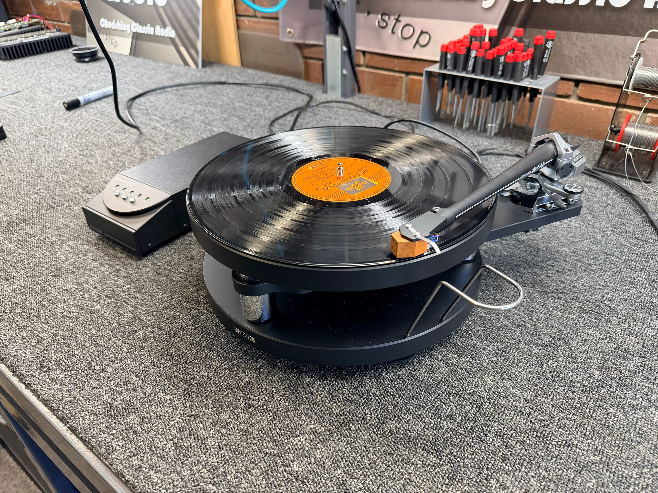 Stunning SME Model 10 Turntable Service 23 SME Model 10