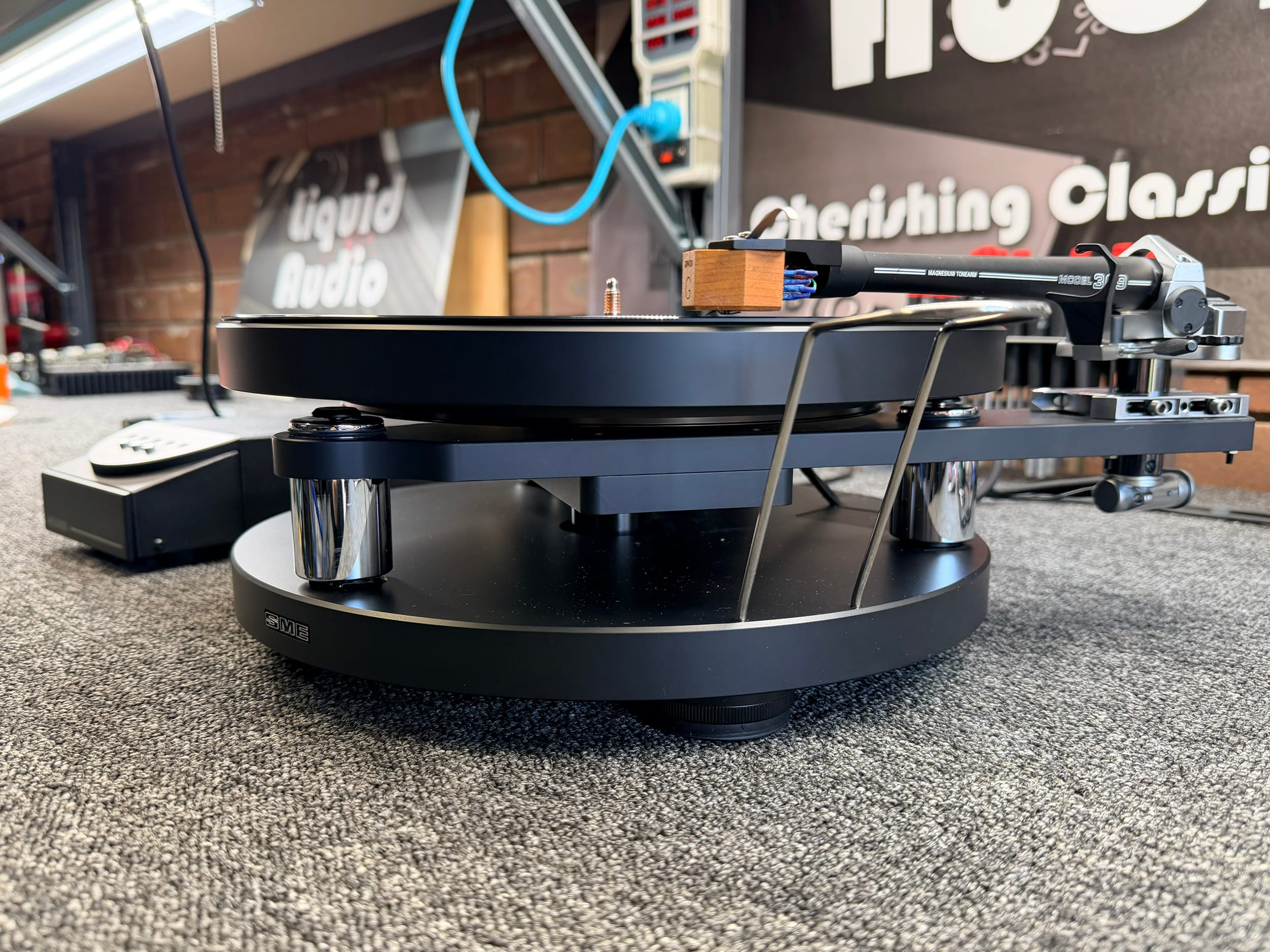 Stunning SME Model 10 Turntable Service 22 SME Model 10