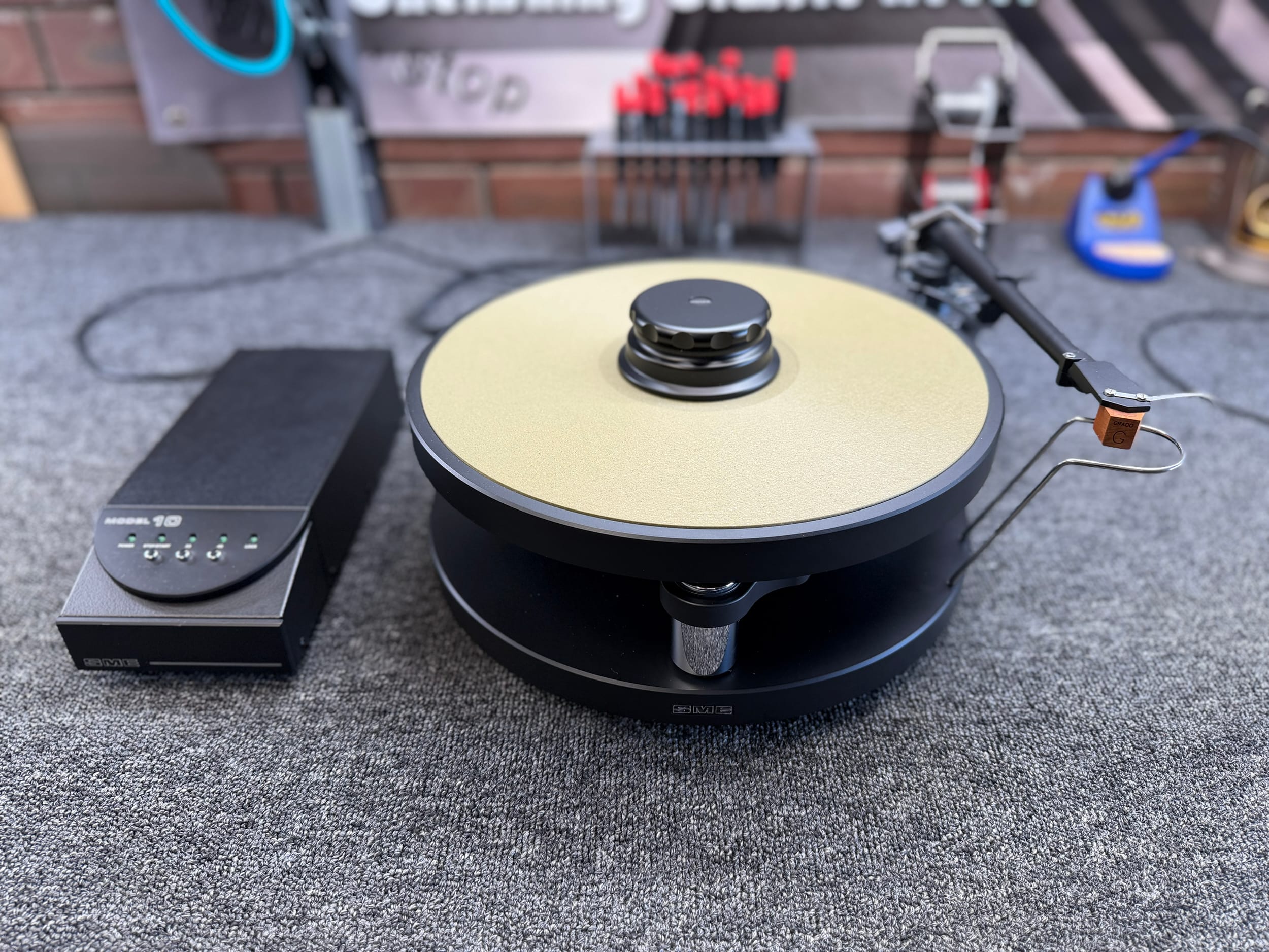 Stunning SME Model 10 Turntable Service 24 SME Model 10
