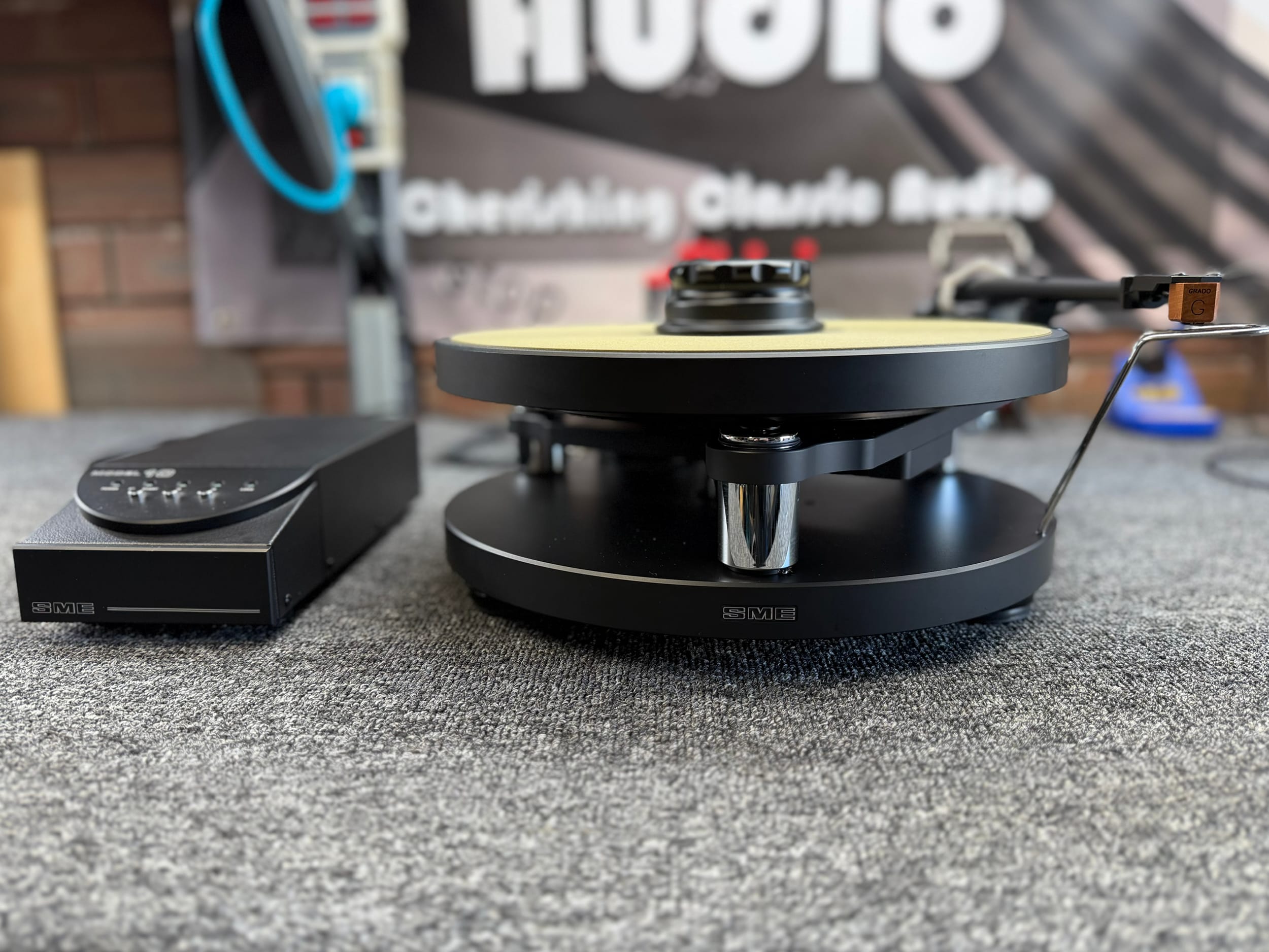 Stunning SME Model 10 Turntable Service 25 SME Model 10