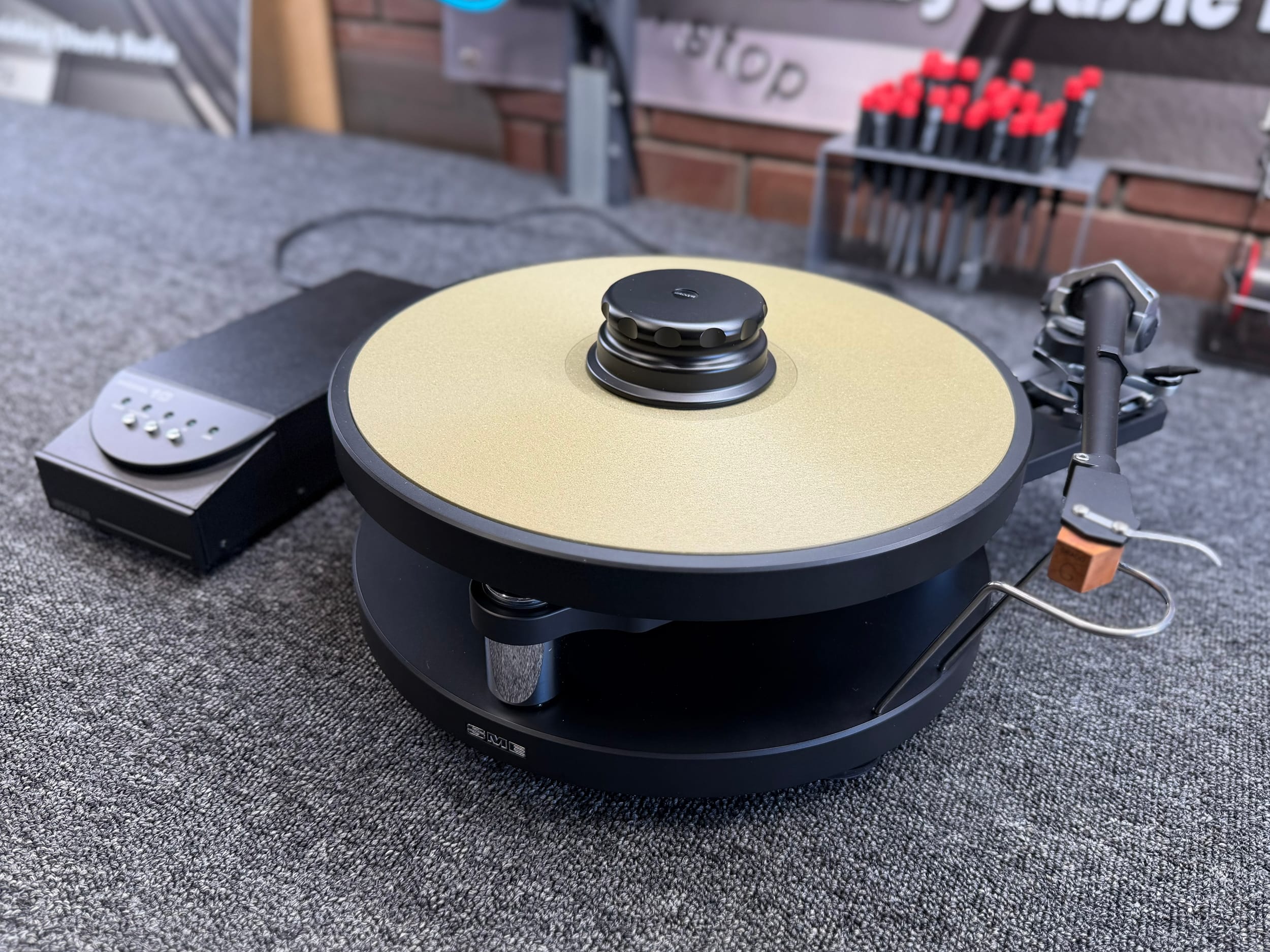 Stunning SME Model 10 Turntable Service 34 SME Model 10