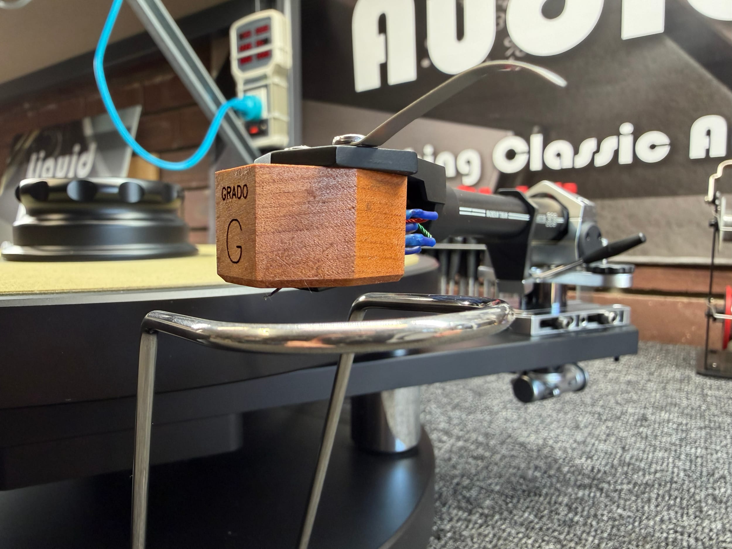 Stunning SME Model 10 Turntable Service 31 SME Model 10
Grado RS