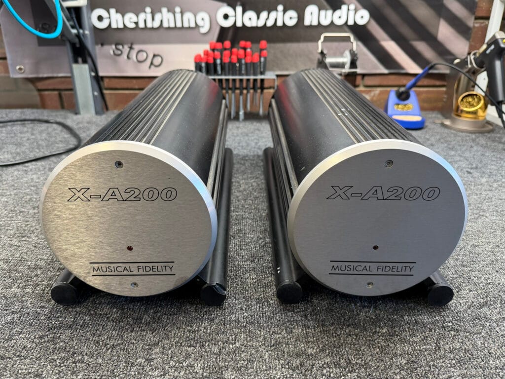 Musical Fidelity X-A200