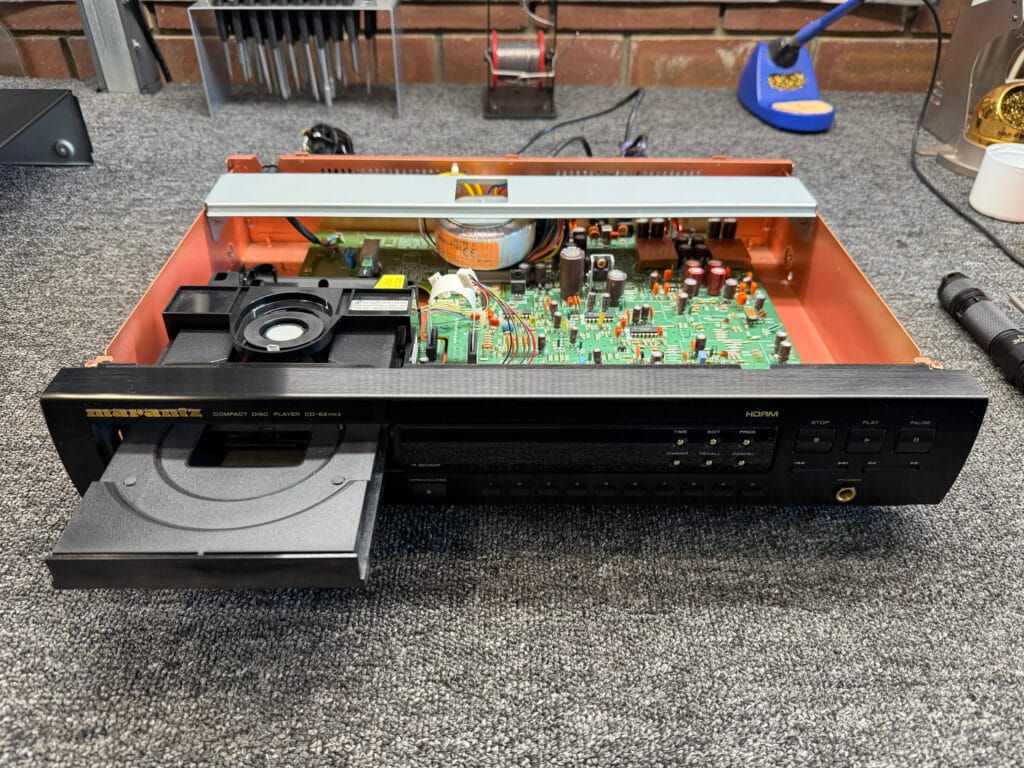 Marantz CD-63 Mk2 KI