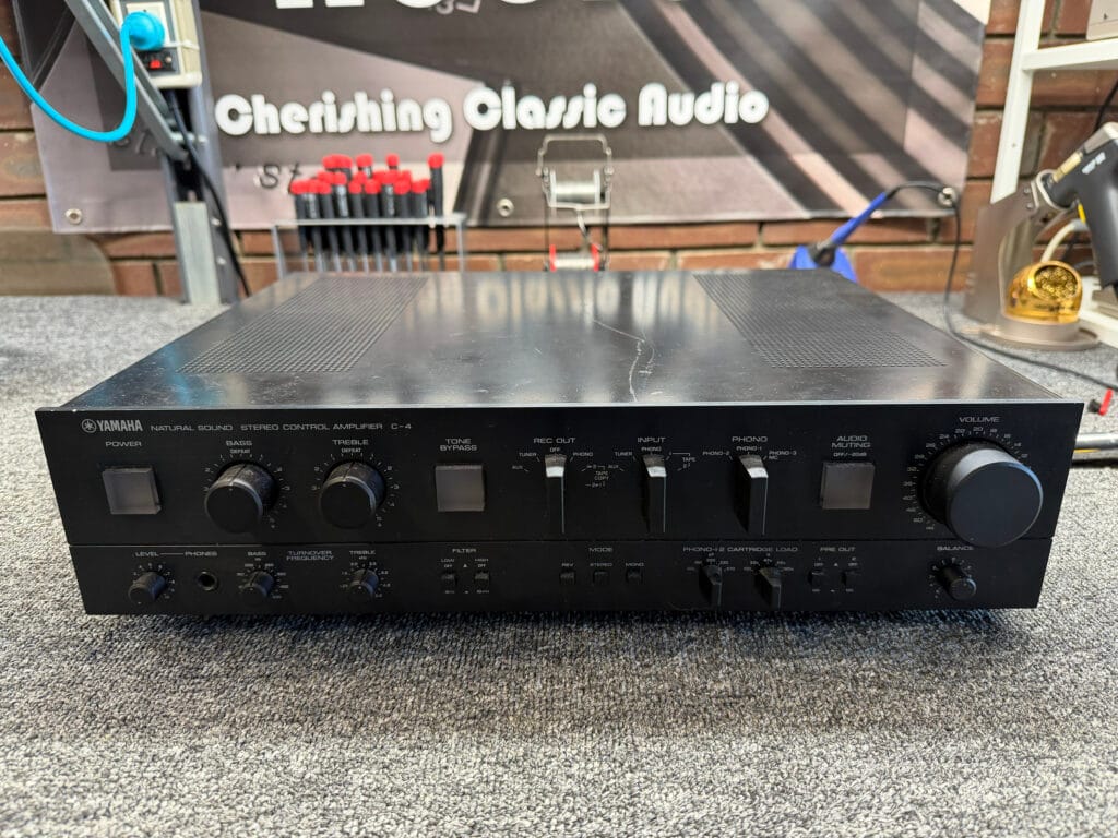 Yamaha C-4