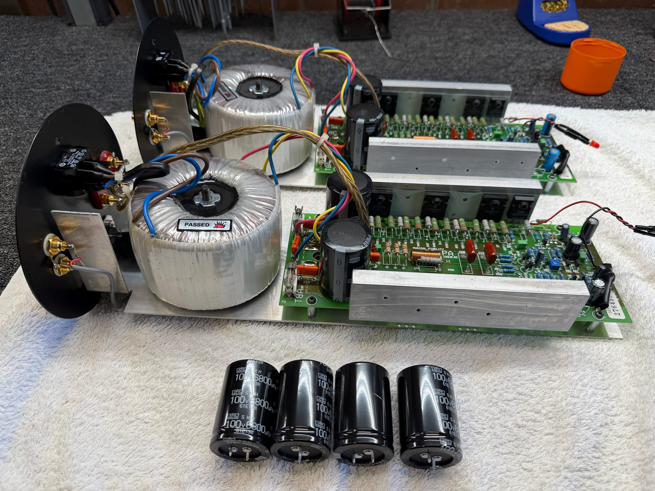 Musical Fidelity X-A200