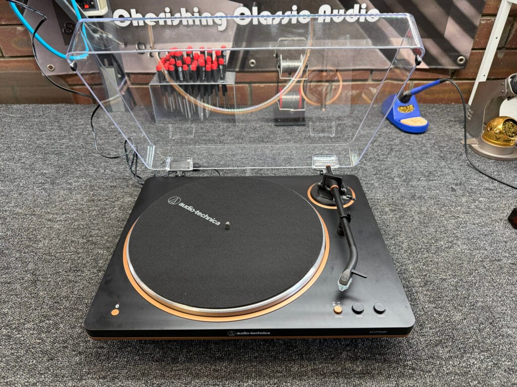 Audio Technica AT-LP70XBT
