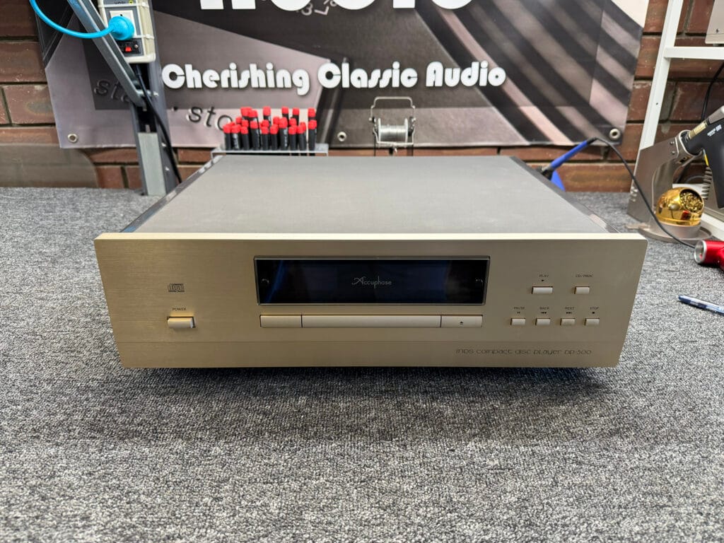 Accuphase DP-500