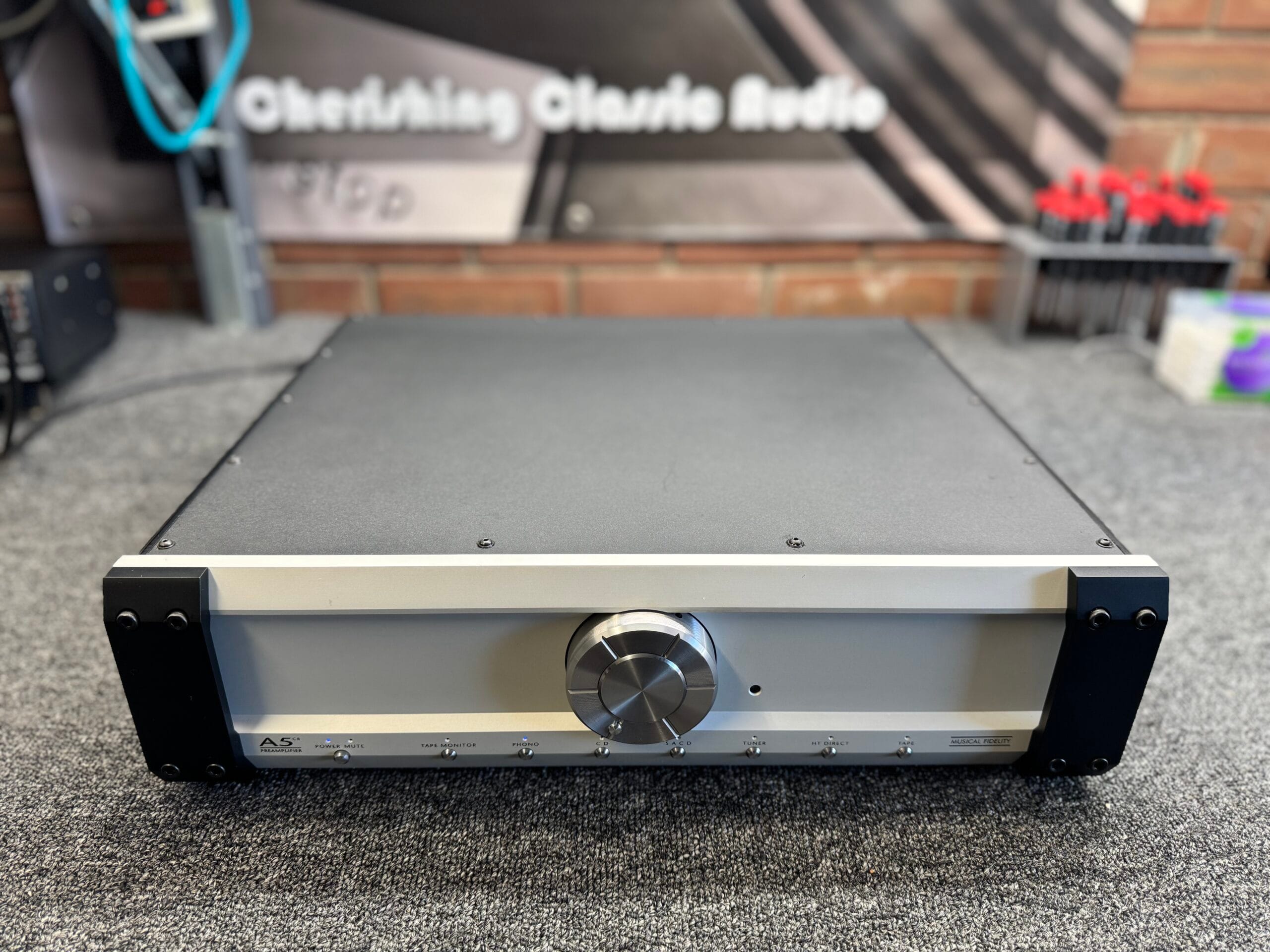 Musical Fidelity A5 CR pre