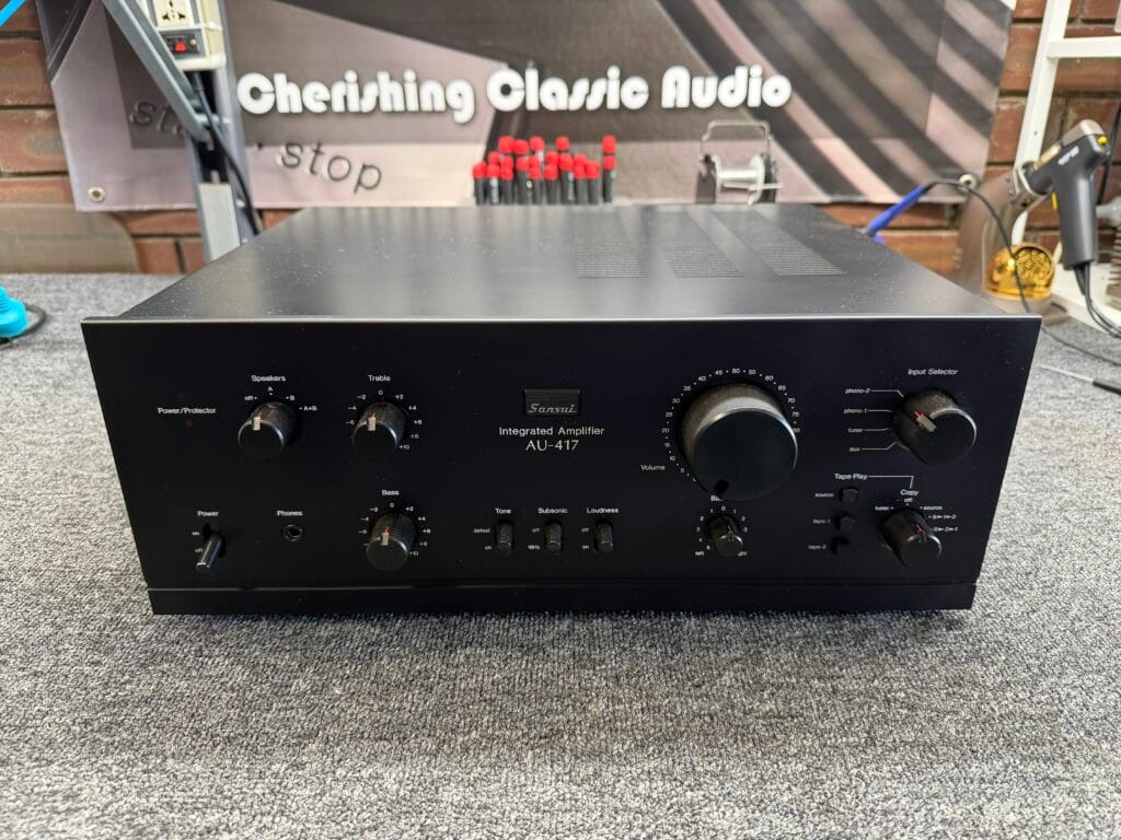 Sansui AU-417
