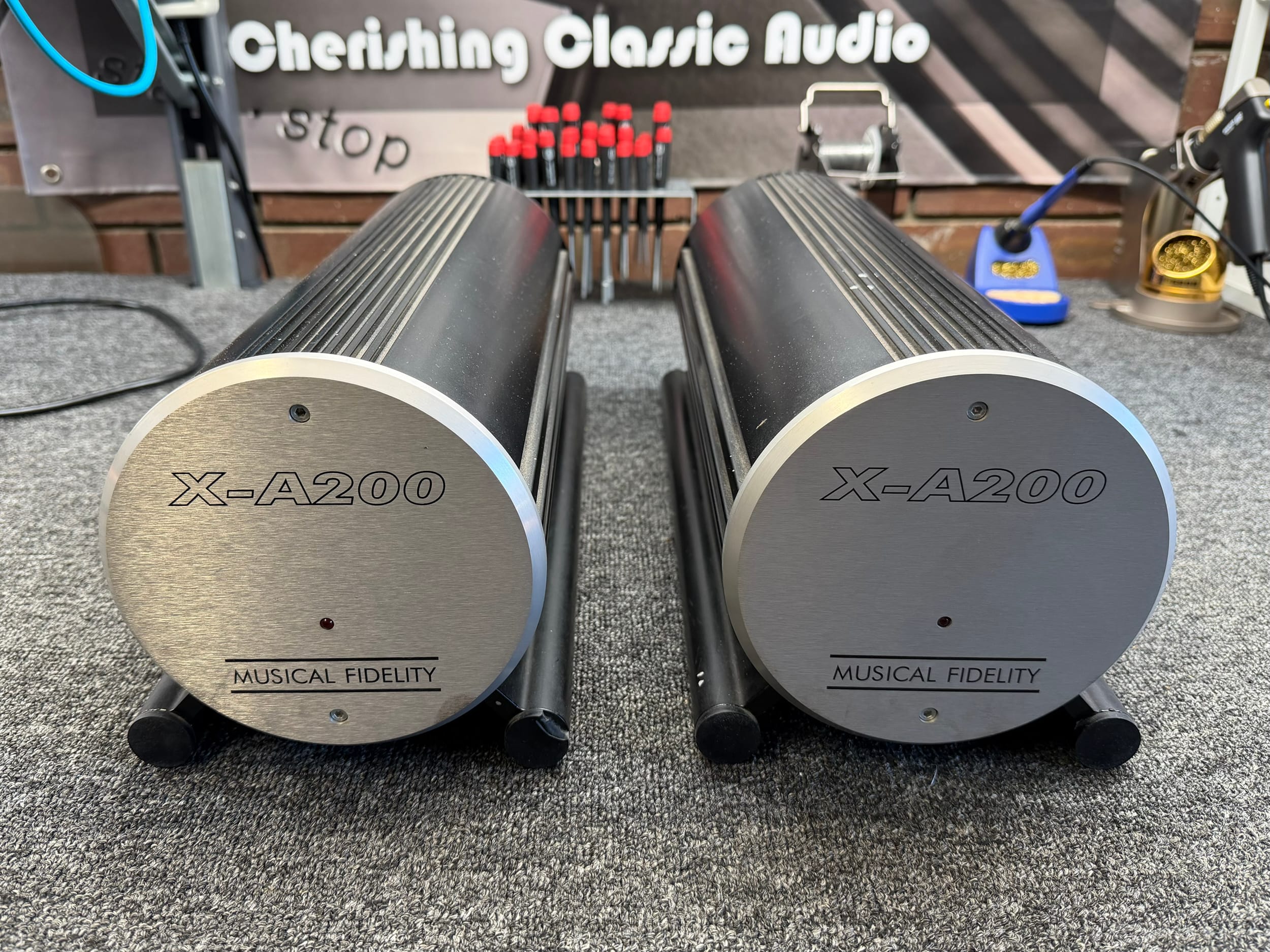 Musical Fidelity X-A200