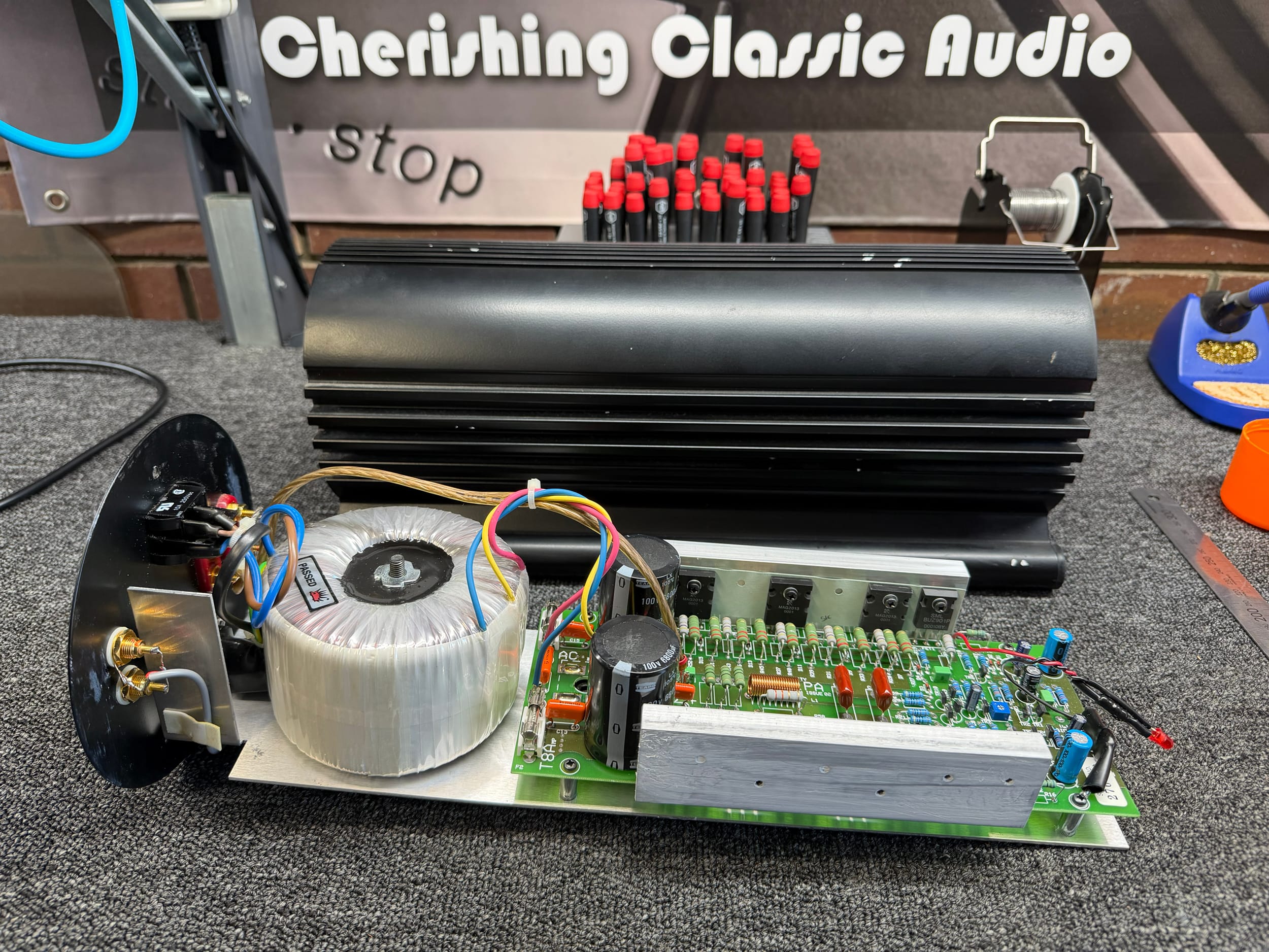 Musical Fidelity X-A200