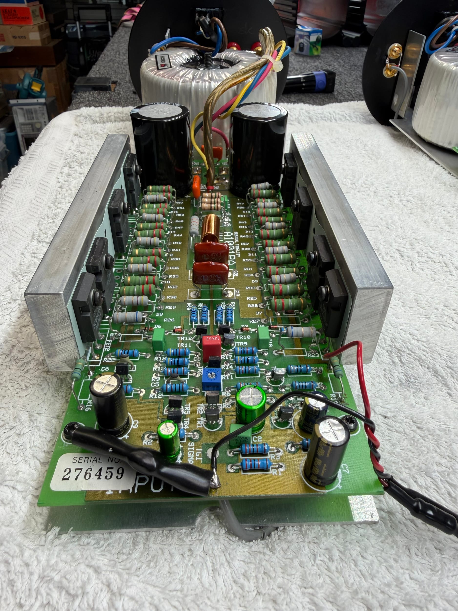 Musical Fidelity X-A200