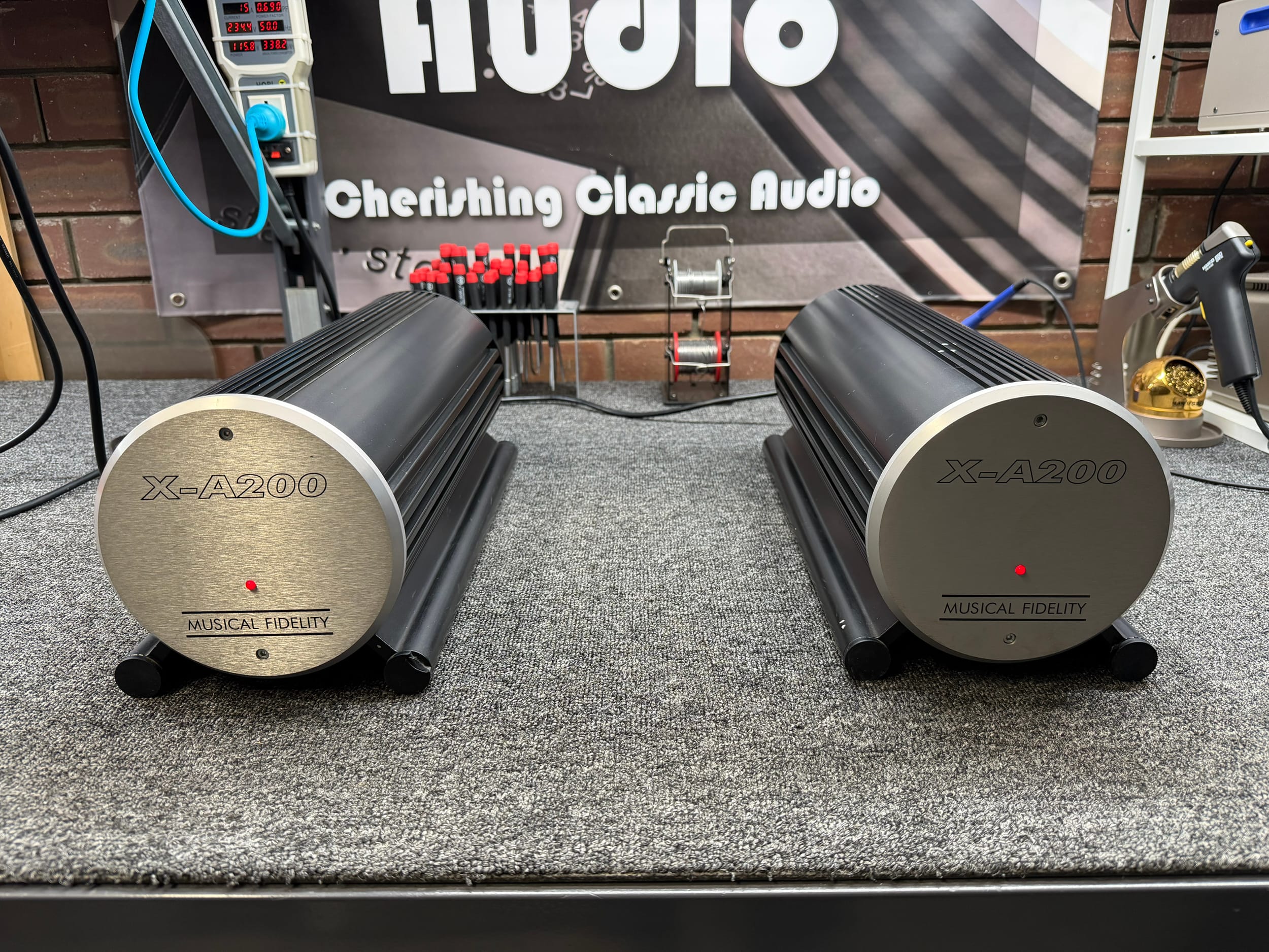 Musical Fidelity X-A200