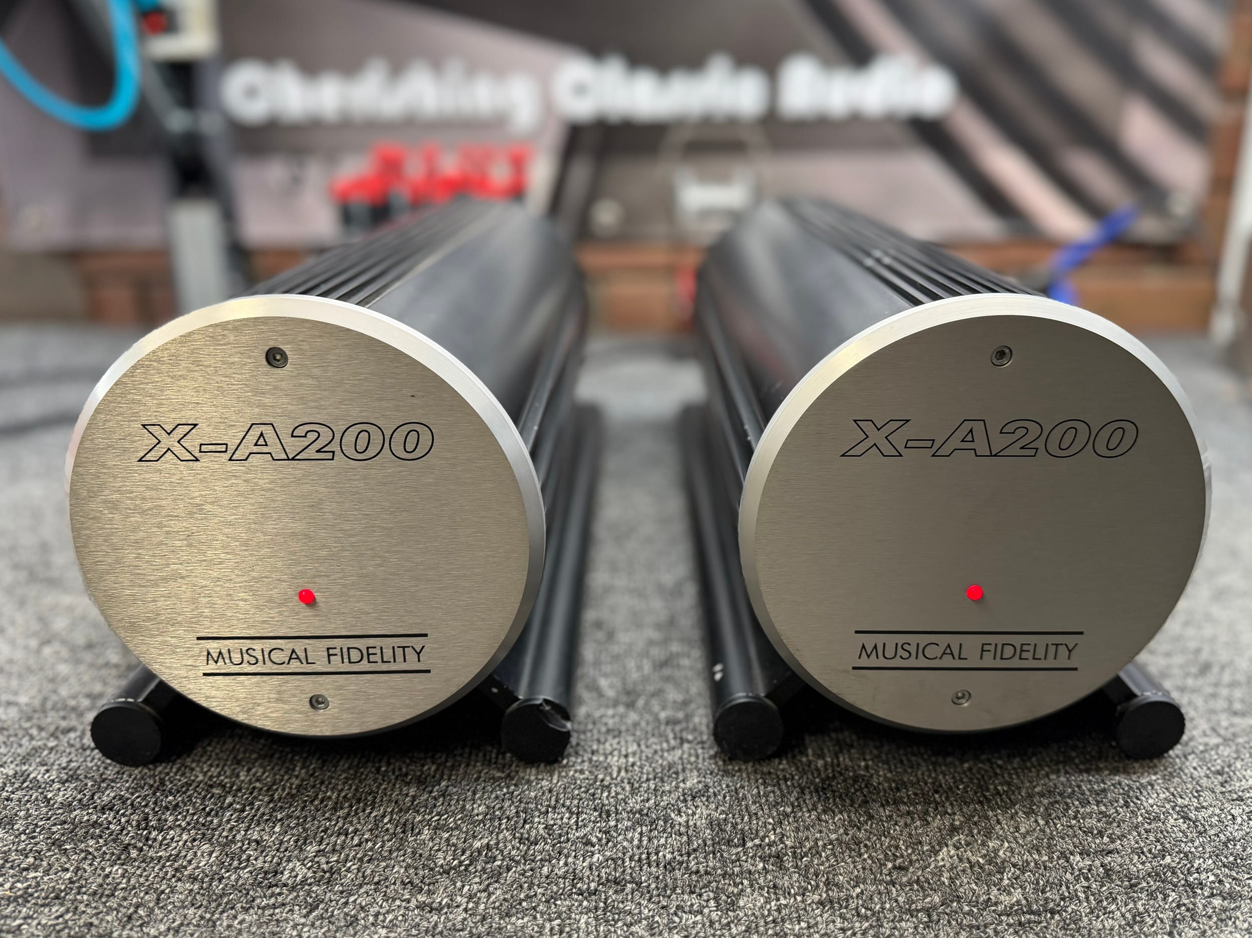 Musical Fidelity X-A200