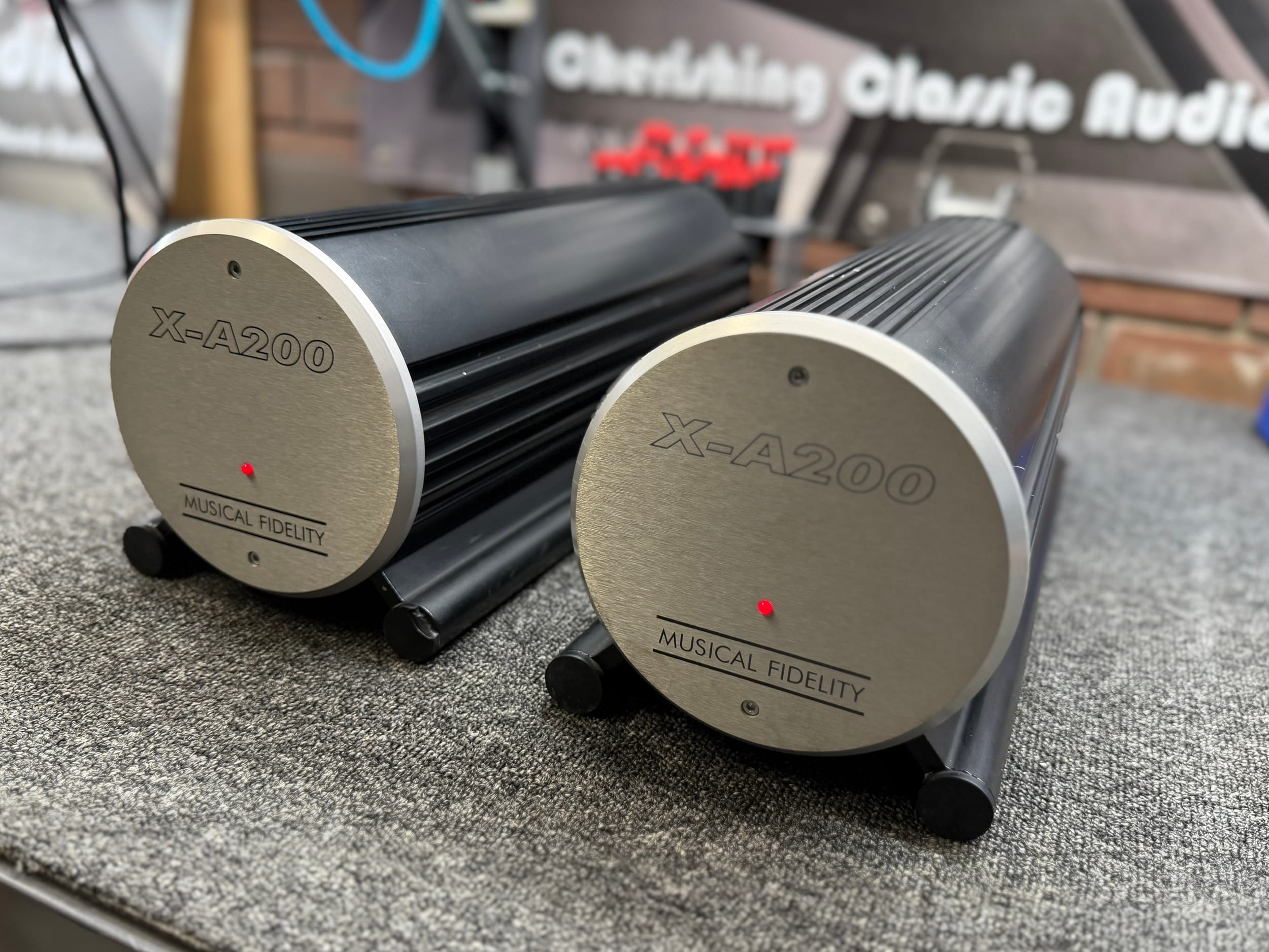 Musical Fidelity X-A200