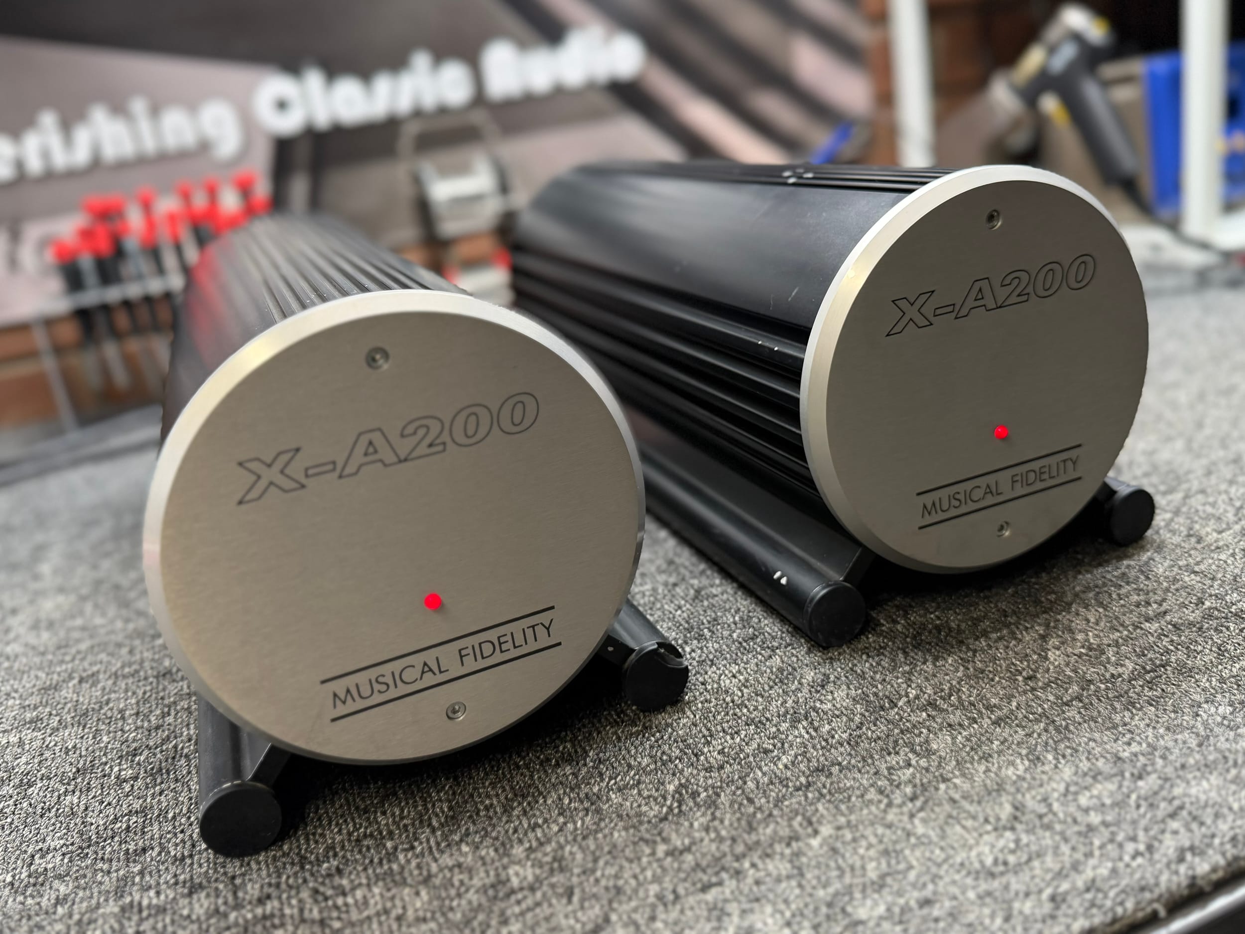 Musical Fidelity X-A200
