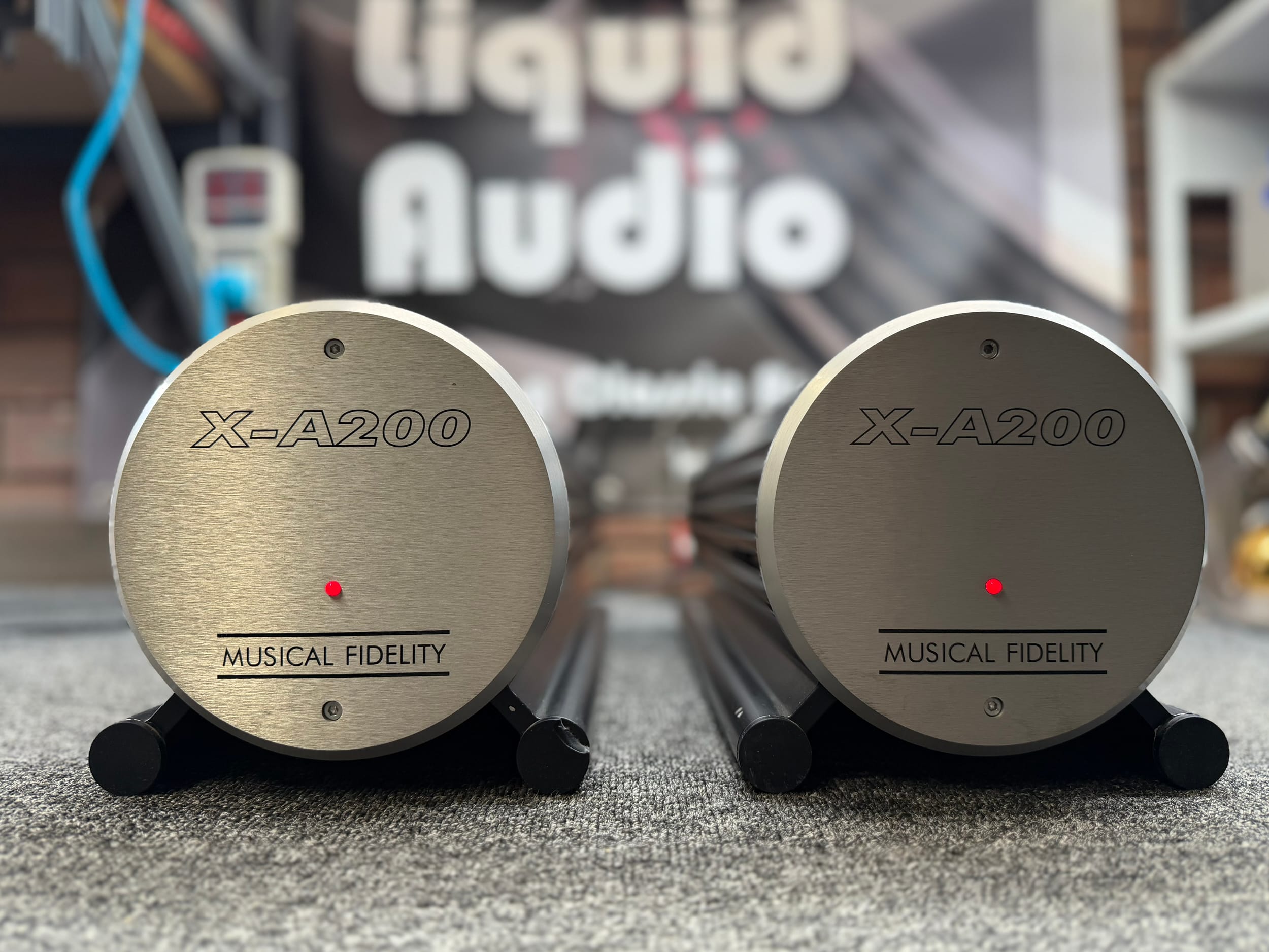 Musical Fidelity X-A200