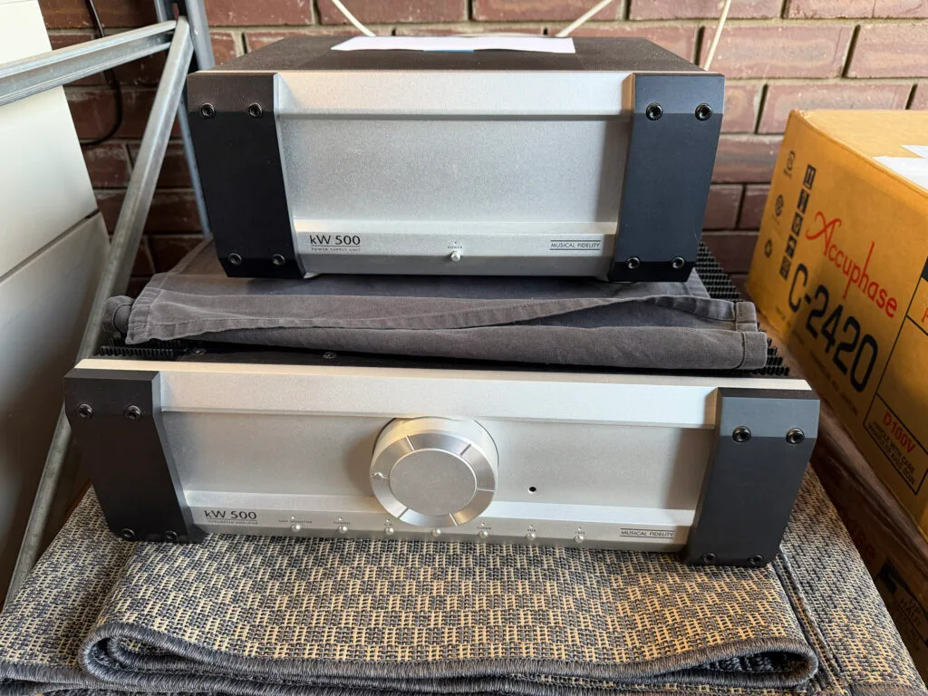 Musical Fidelity KW 500