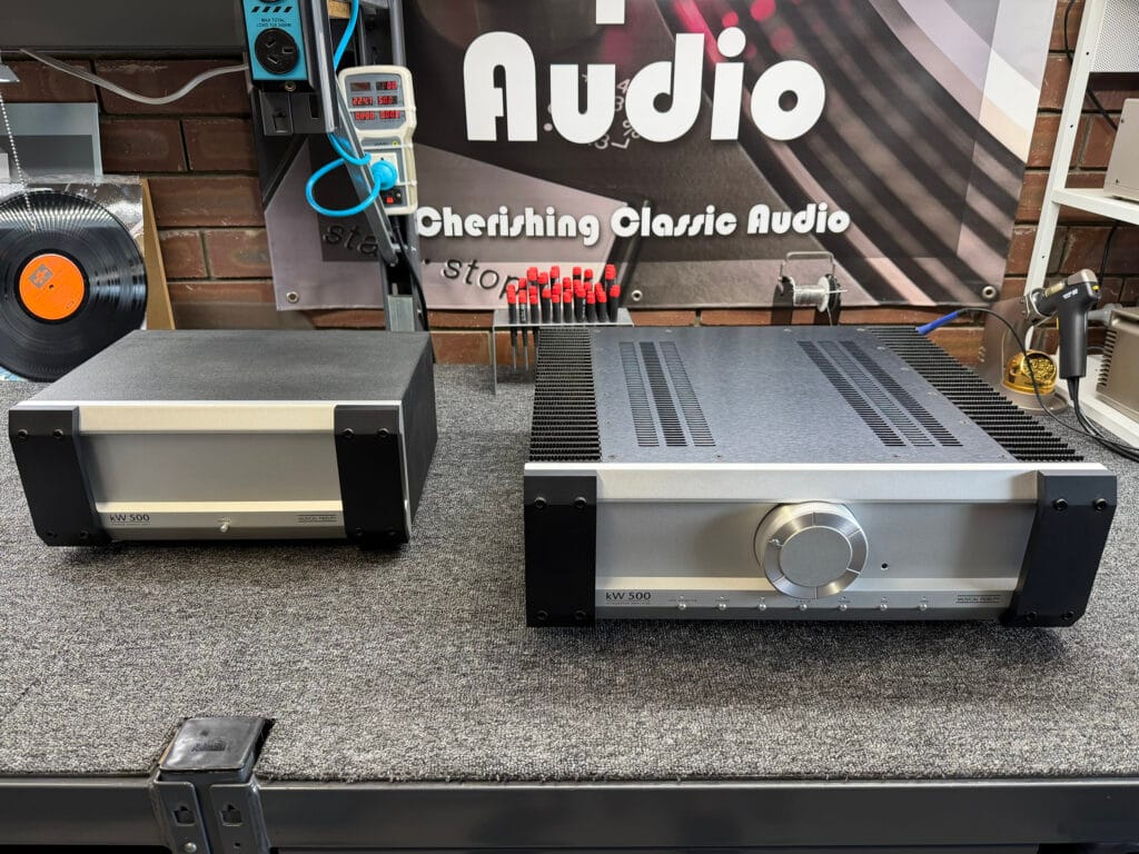 Musical Fidelity KW 500