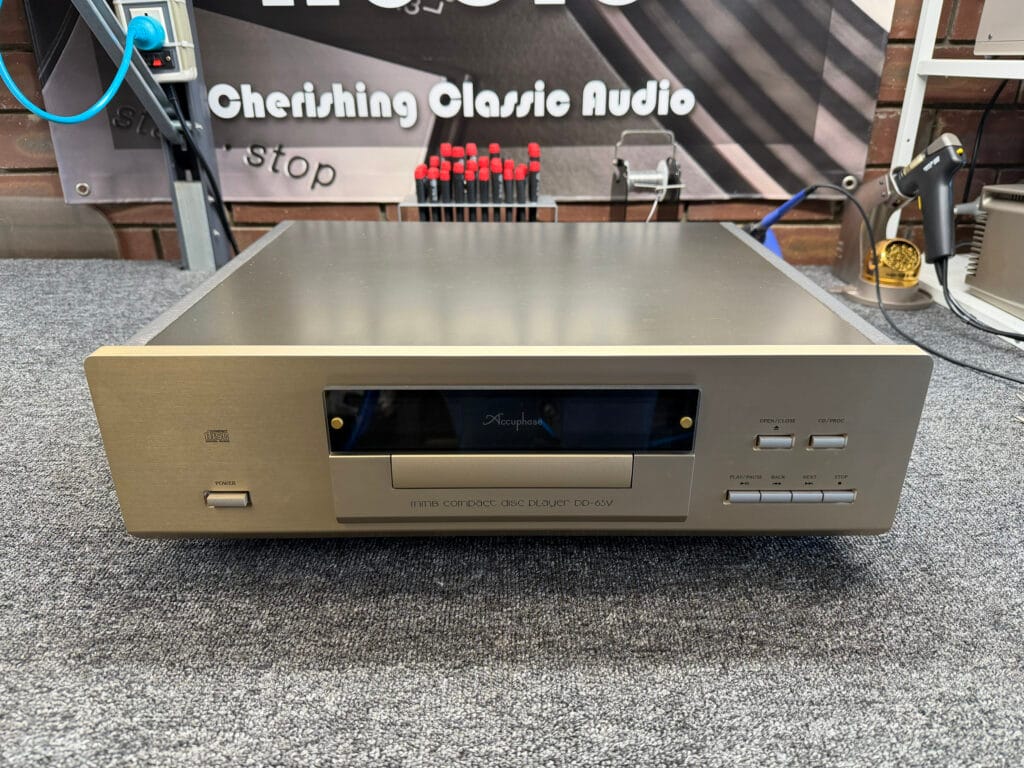 Accuphase DP-65V