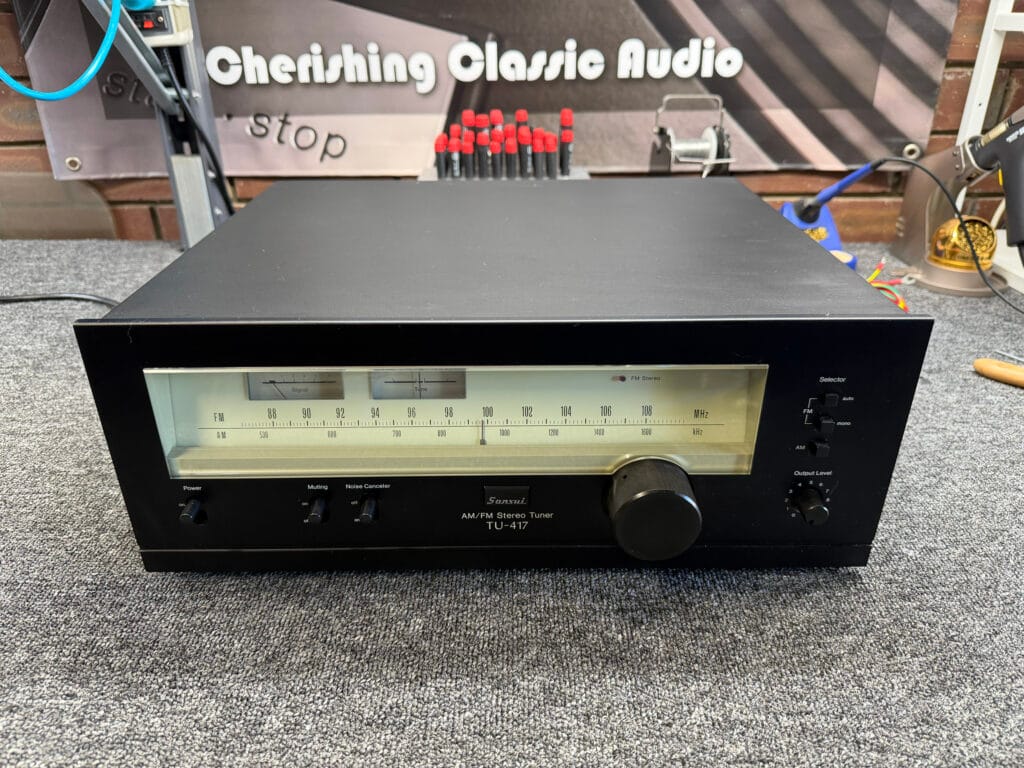 Sansui TU-417