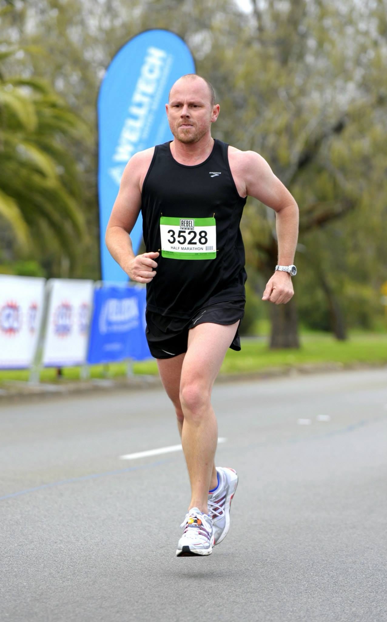 half-marathon
running
