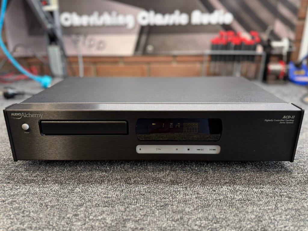 Store 10 Audio Alchemy ACD-I